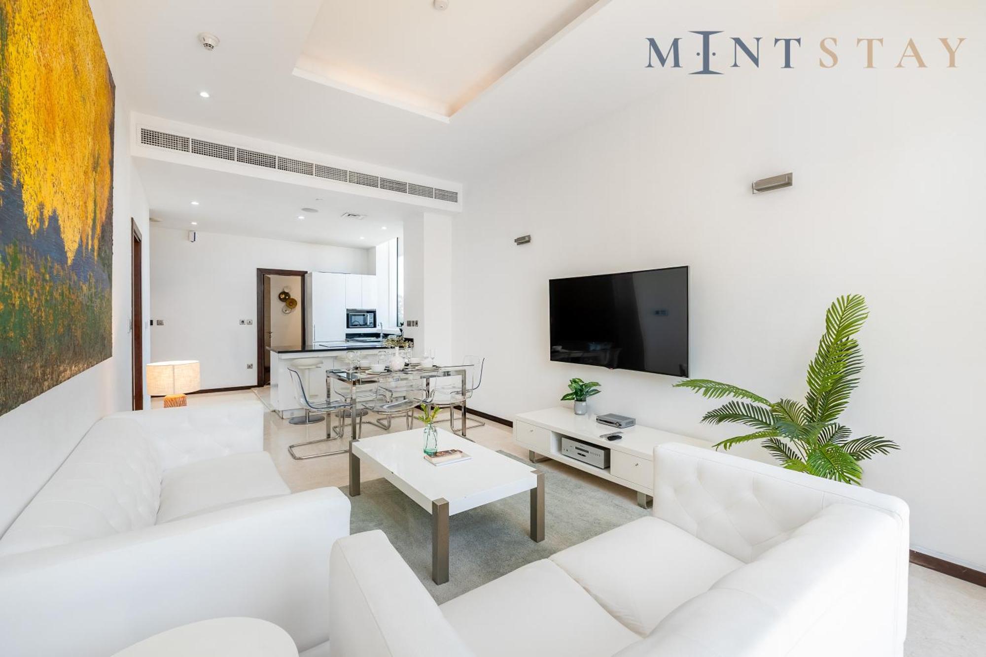 Tiara Residences, Palm Jumeirah - Mint