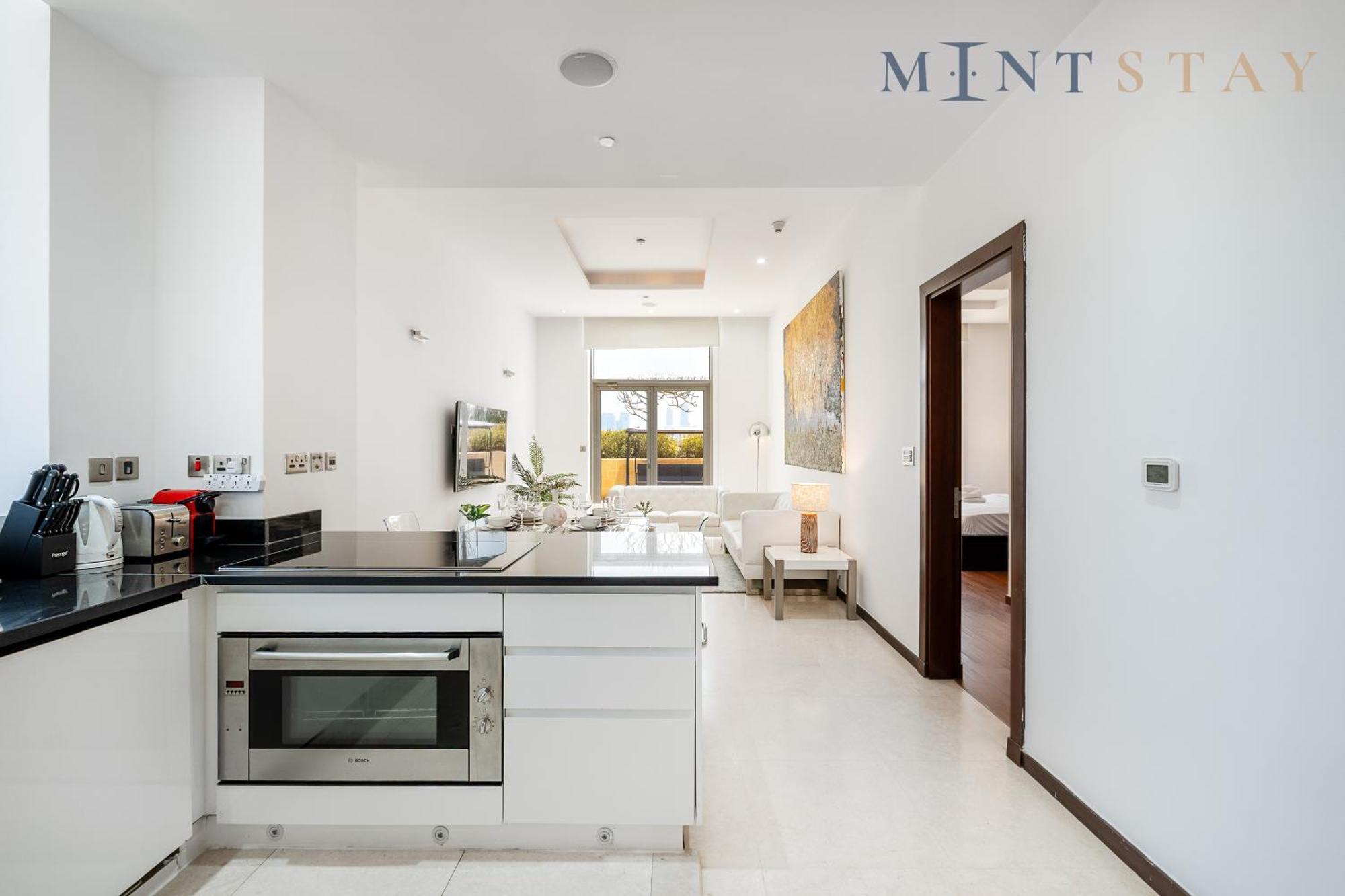 Tiara Residences, Palm Jumeirah - Mint Daire