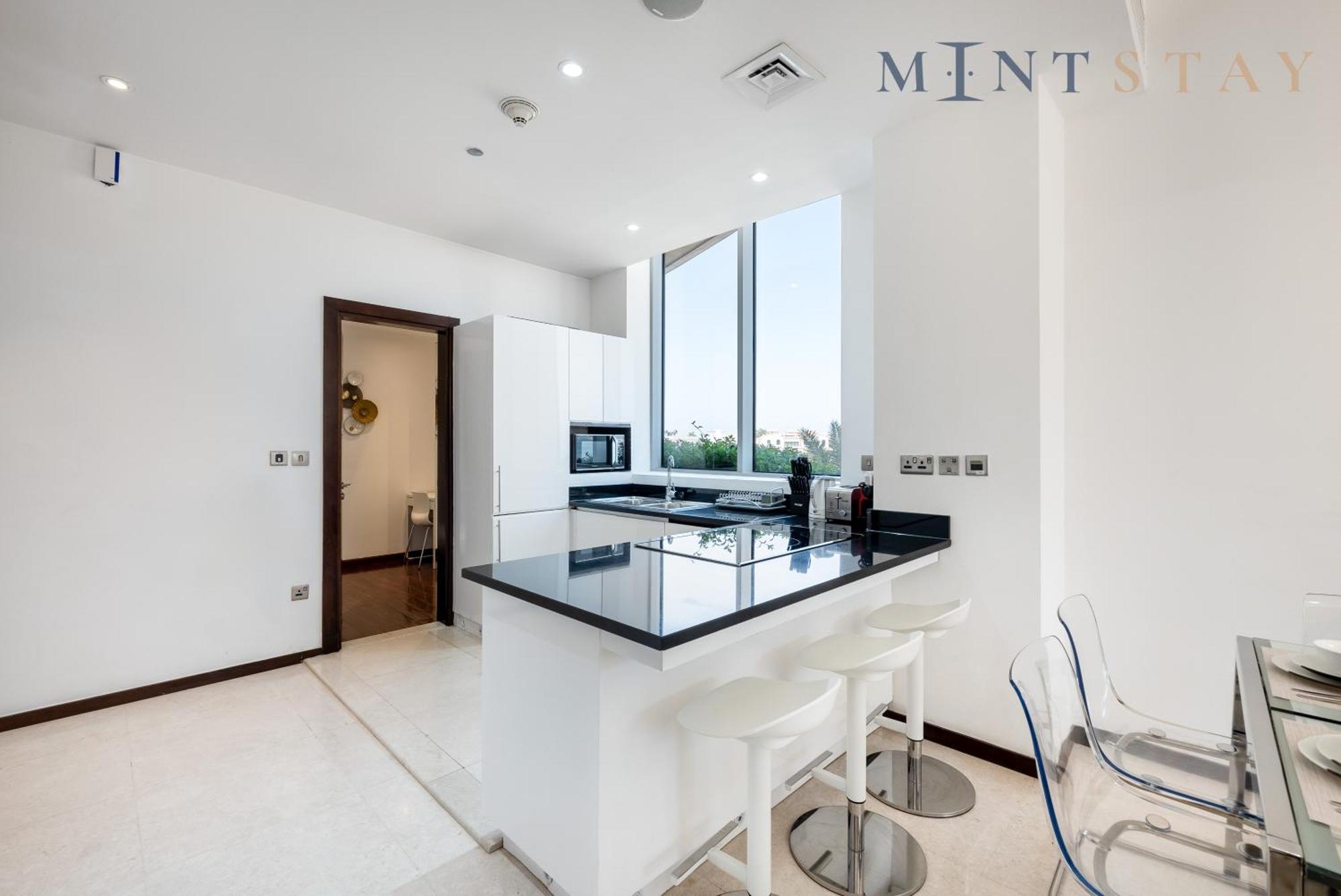 Tiara Residences, Palm Jumeirah - Mint Daire *