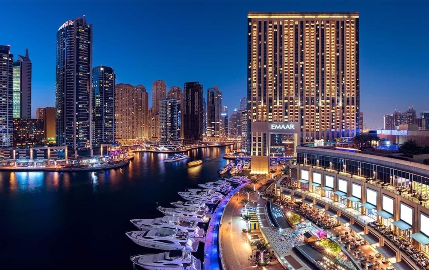 Cosmos Living Jw Marriott Marina Apartment Dubai