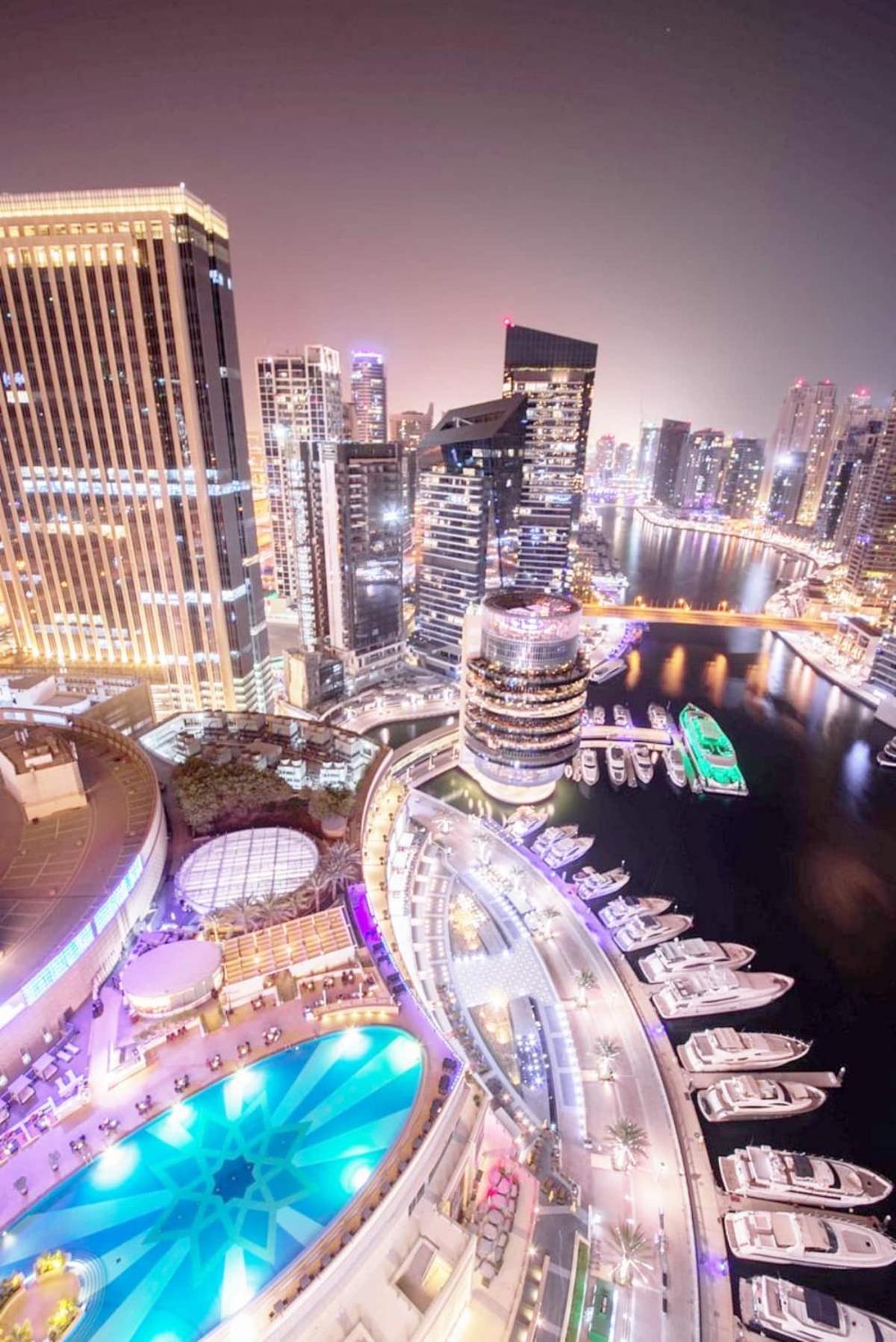 Apartment Cosmos Living Jw Marriott Marina Dubai