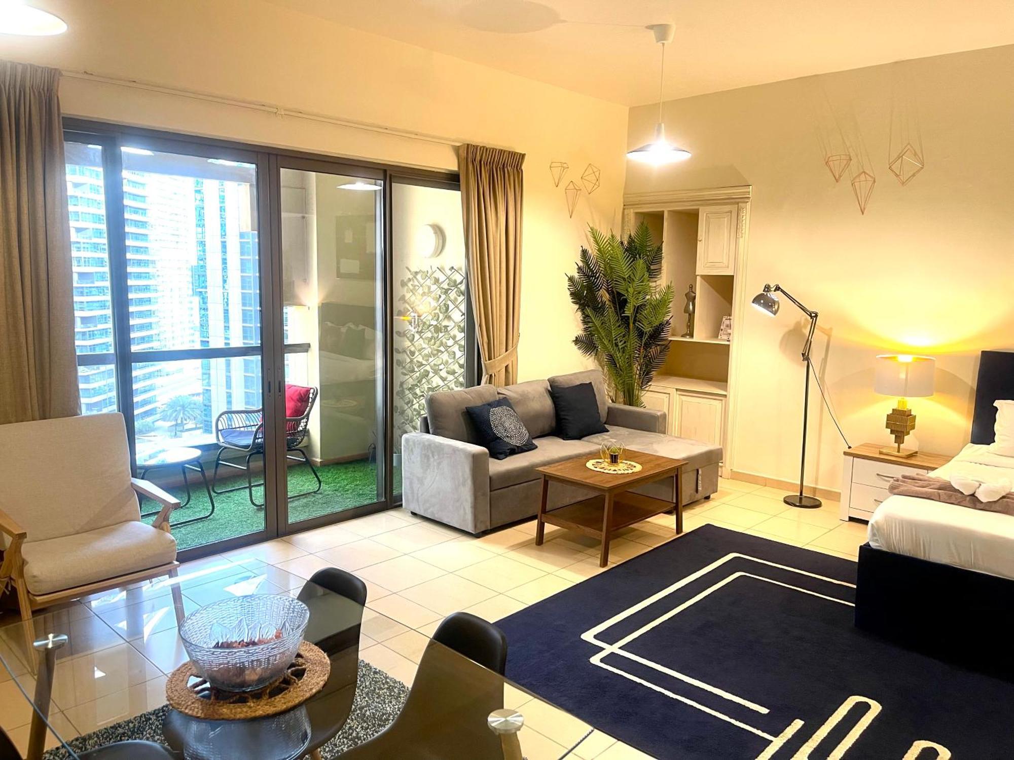 Casa de férias Charming Spacious In The Heart Of Jbr By Sweet Homes Dubai