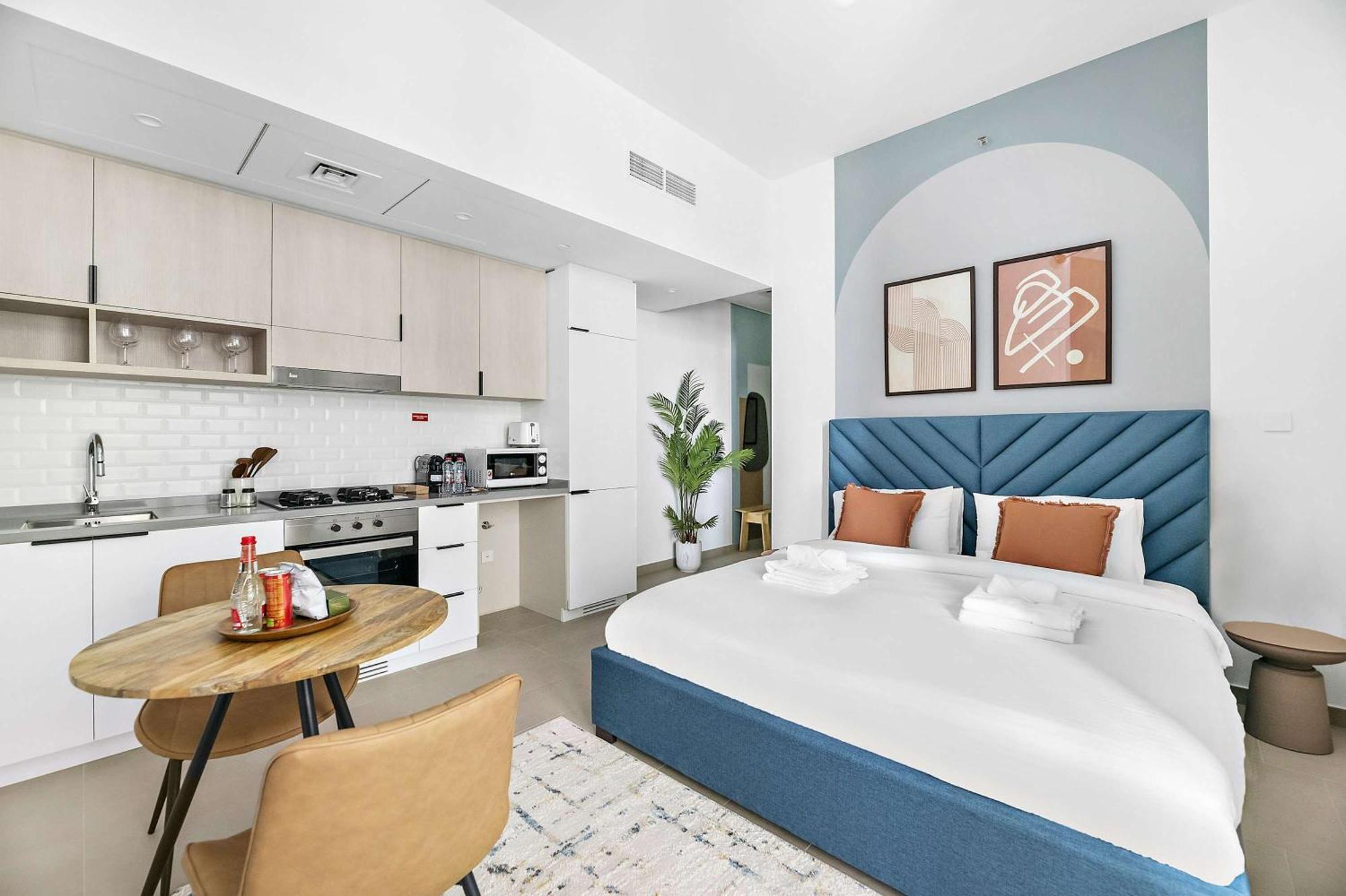 Apartment Silkhaus Brand New In Belgravia Heights, Jvc Dubai