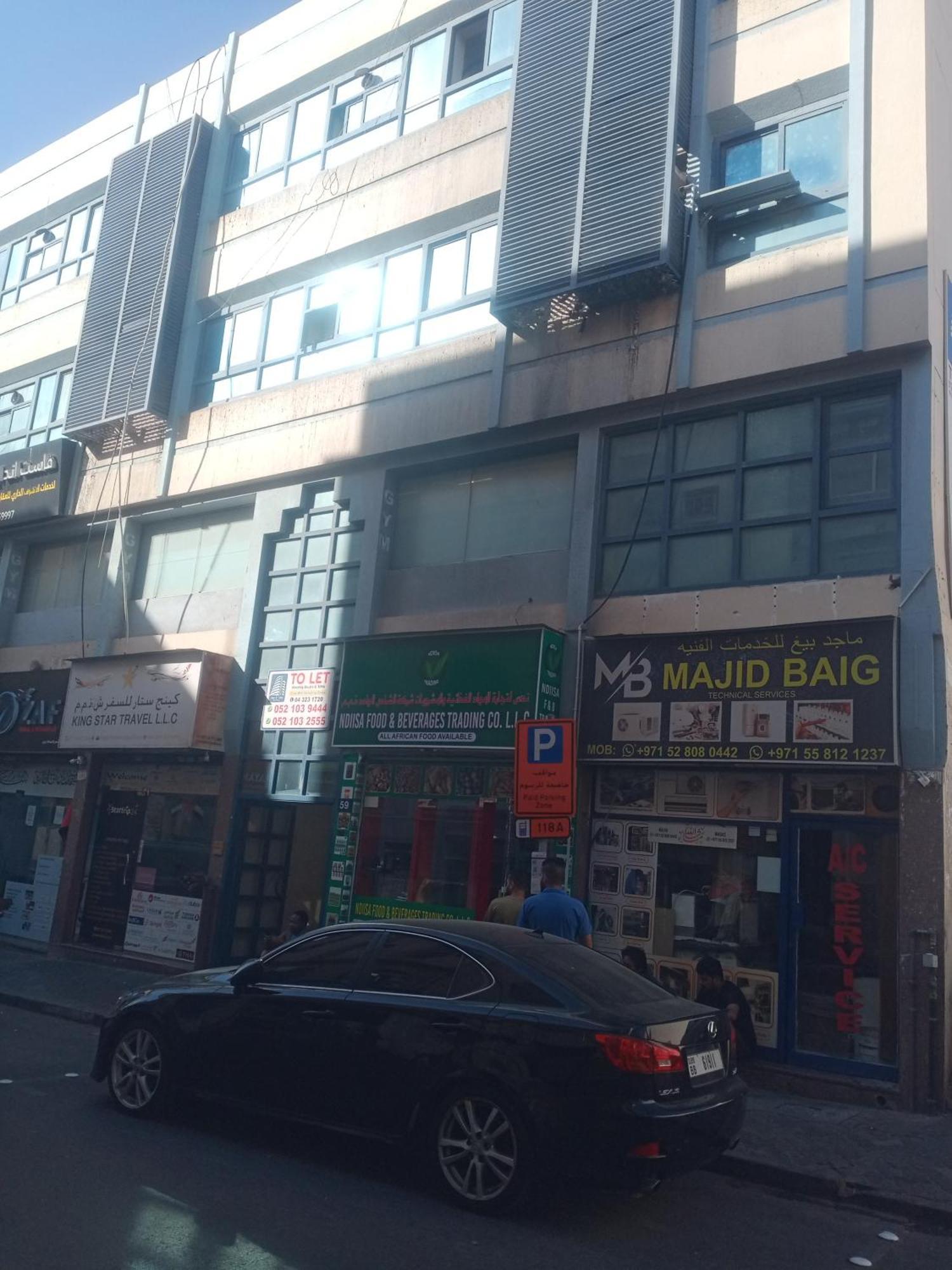 Homestay Dubai- Gym Building Same Building As King Star Travel Llc Ground Floor Flat 2 Dubai