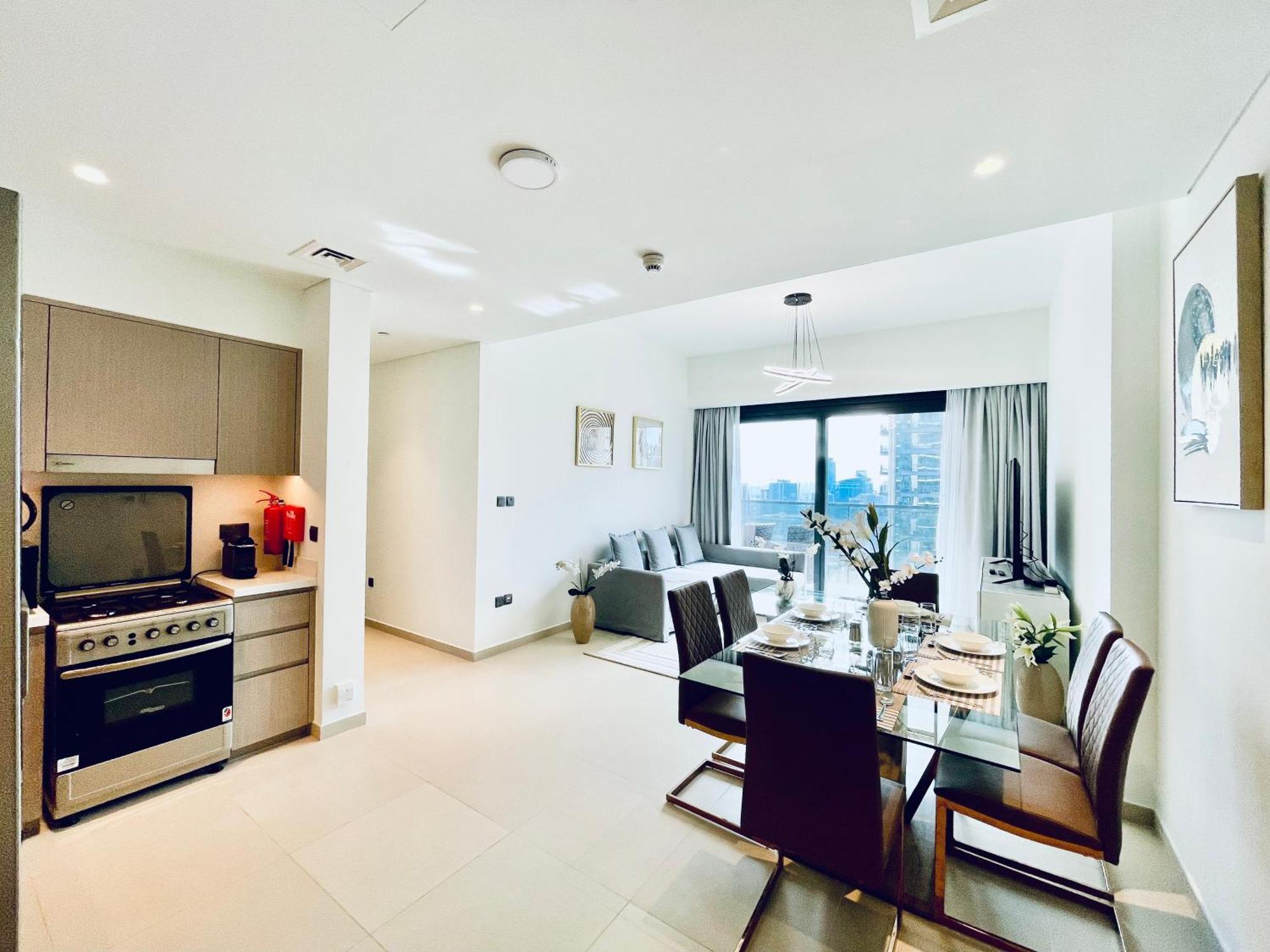 Majestic Act 2bedroom Boulevard View *