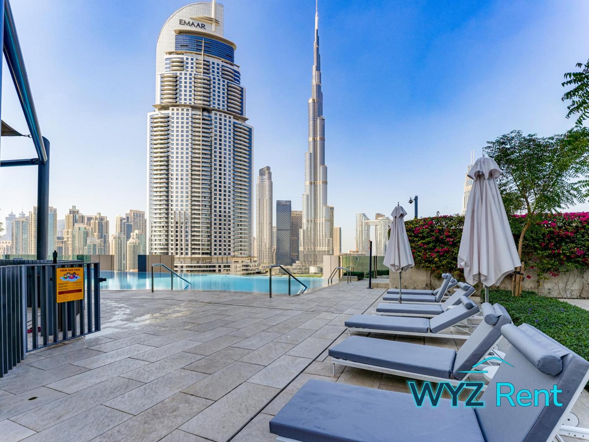 Apartment Spectacular 3 & Half Br In Downtown ,burj Khalifa View *