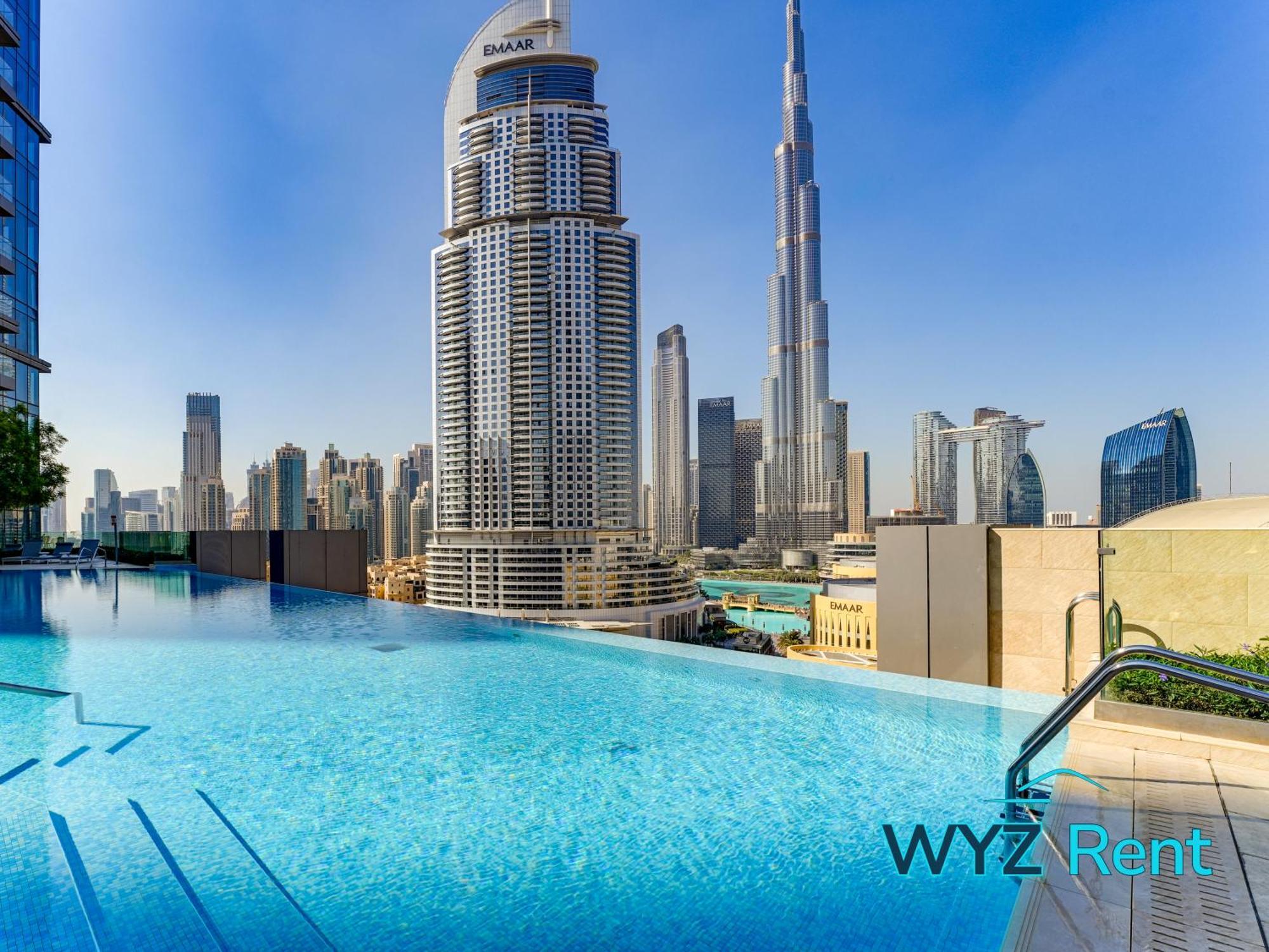 Spectacular 3 & Half Br In Downtown ,burj Khalifa View