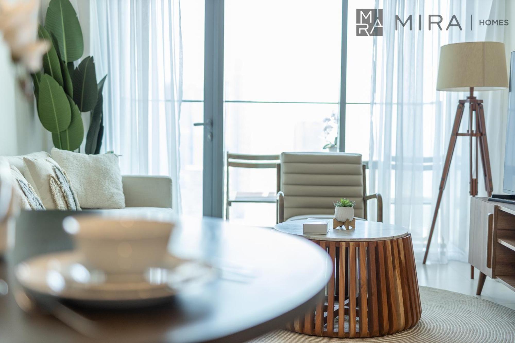 Apartment Mira Homes - Bright 1 Bedroom Close To Burj Khalifa, Mall *