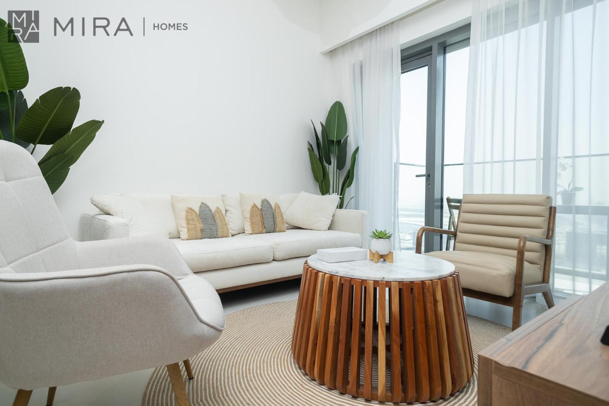 Apartment Mira Homes - Bright 1 Bedroom Close To Burj Khalifa, Mall *