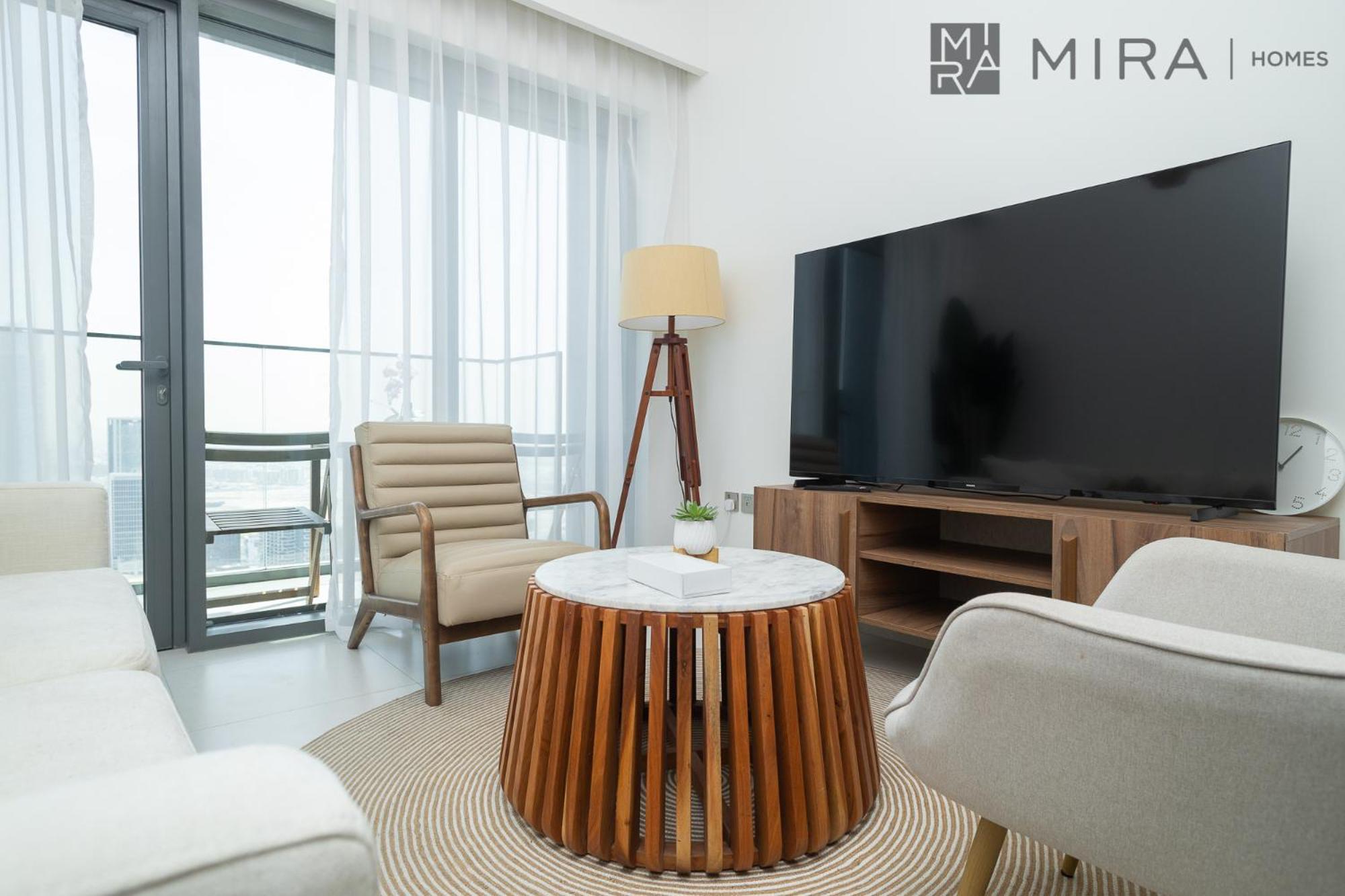 Mira Homes - Bright 1 Bedroom Close To Burj Khalifa, Mall Apartment Dubai