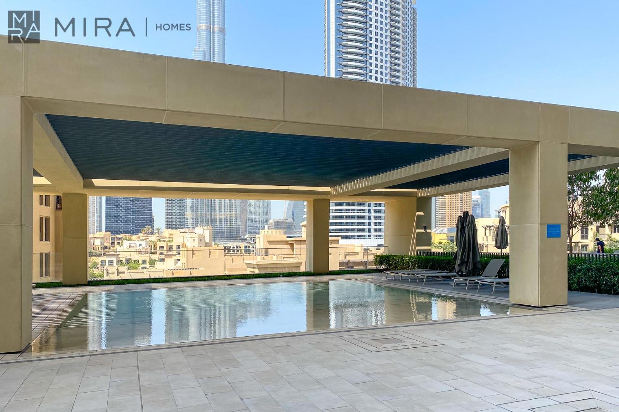 Mira Homes - Bright 1 Bedroom Close To Burj Khalifa, Mall * Dubai