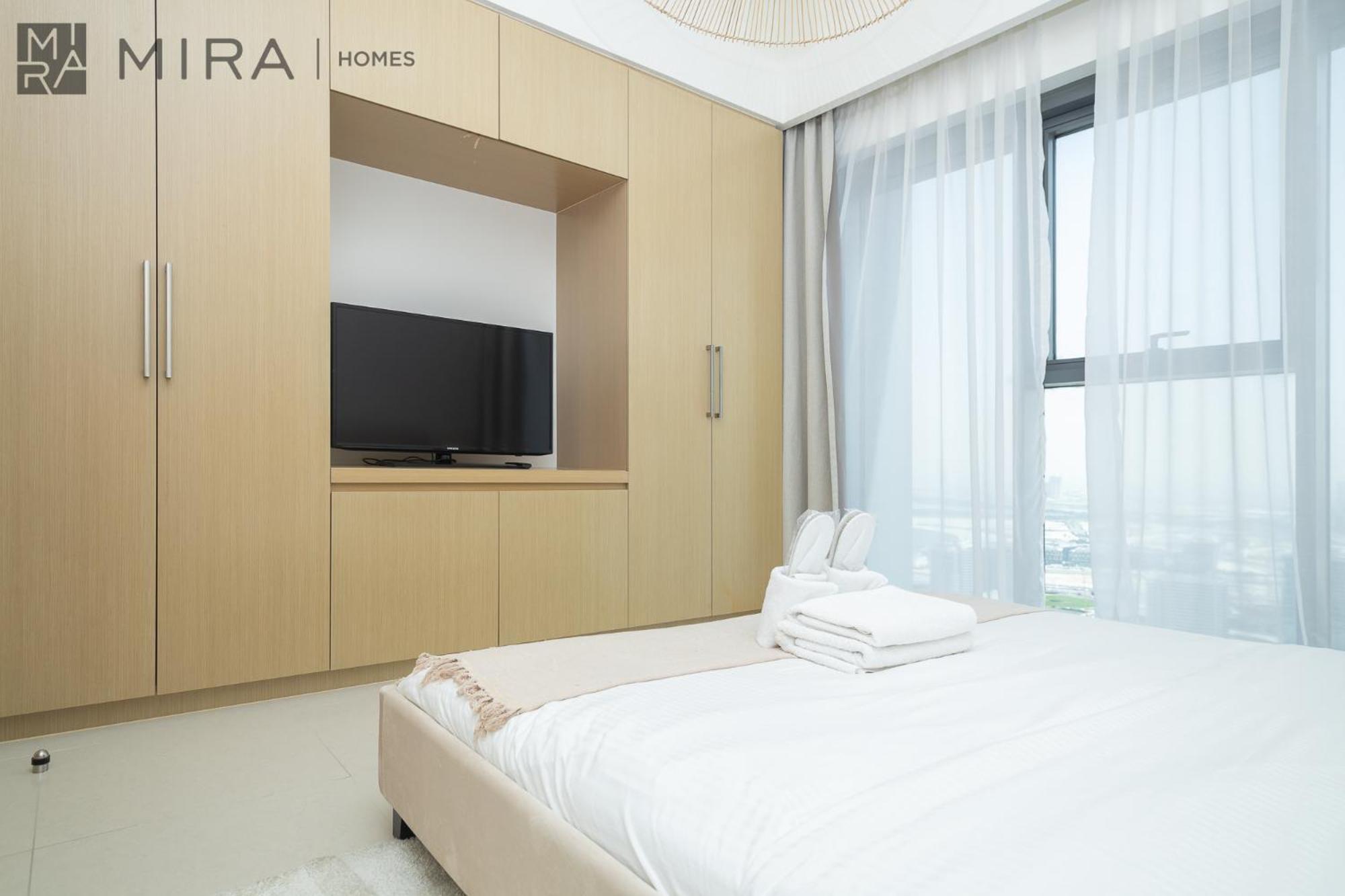 Apartment Mira Homes - Bright 1 Bedroom Close To Burj Khalifa, Mall *