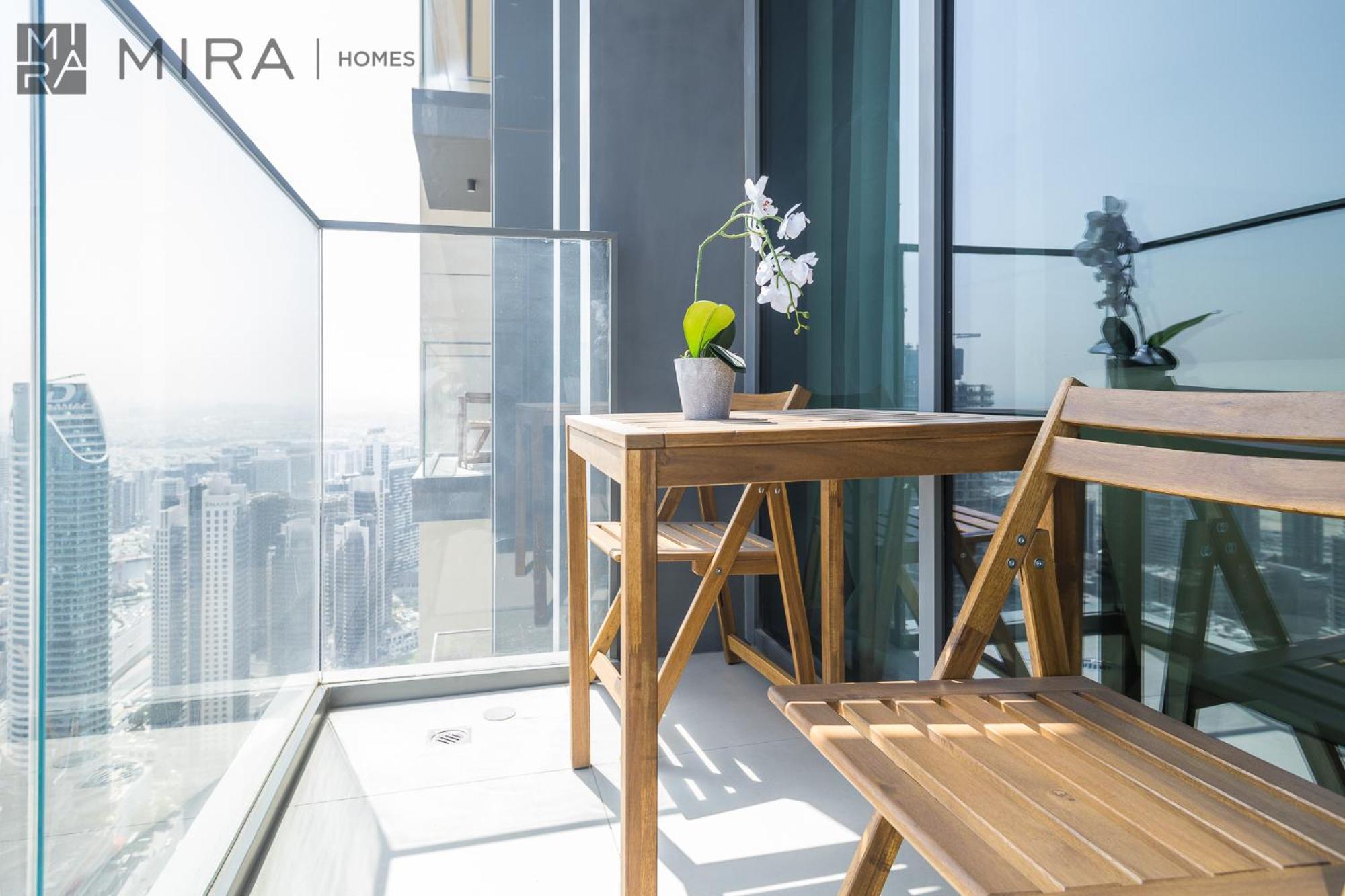 Mira Homes - Bright 1 Bedroom Close To Burj Khalifa, Mall