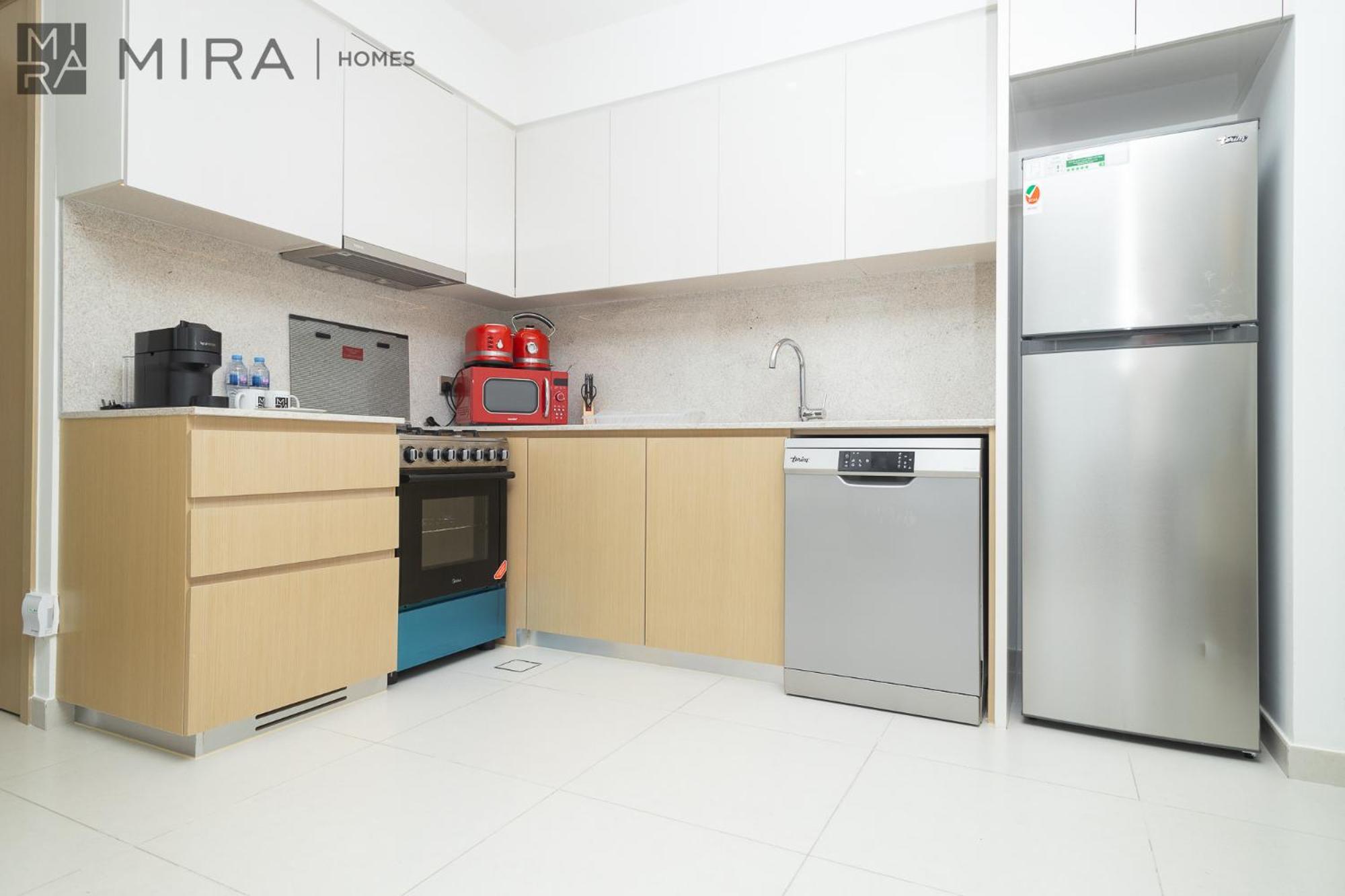 Mira Homes - Bright 1 Bedroom Close To Burj Khalifa, Mall Apartment *