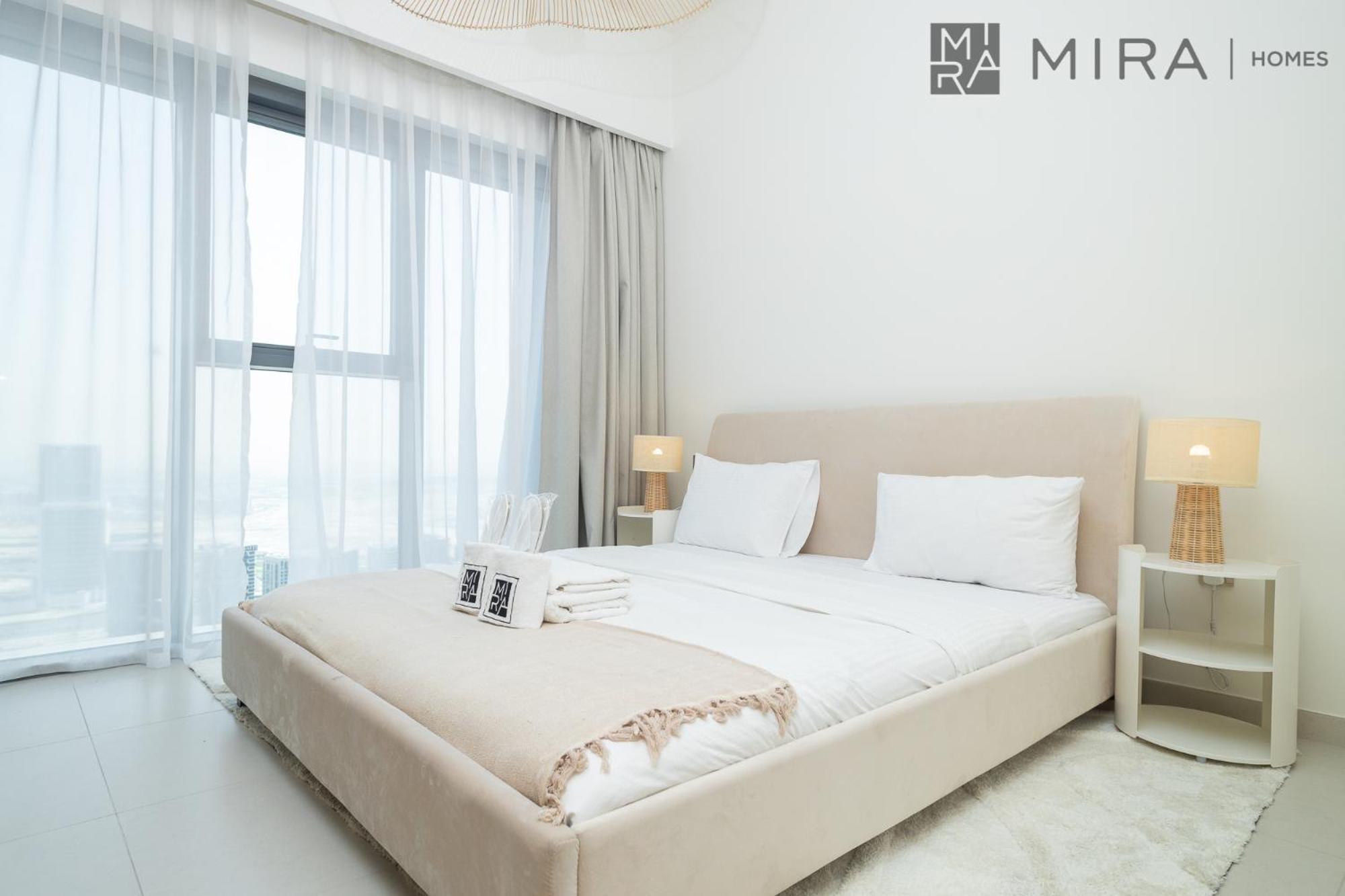Mira Homes - Bright 1 Bedroom Close To Burj Khalifa, Mall Apartment Dubai