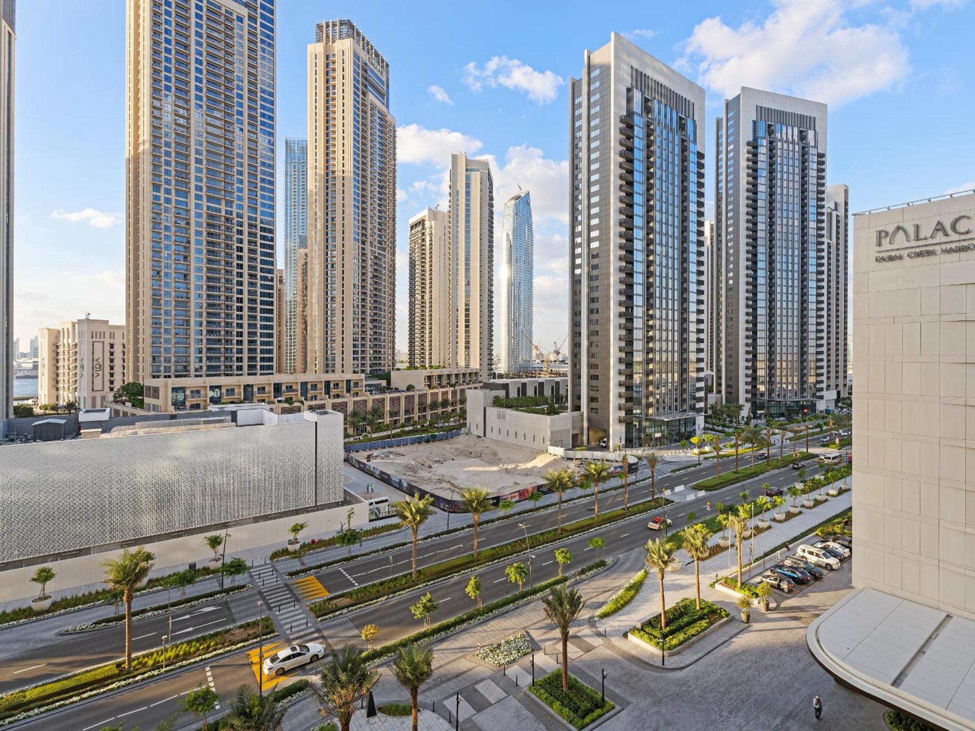 Charming 1bdr In Palace Residence-creek Harbor Apartment Dubai