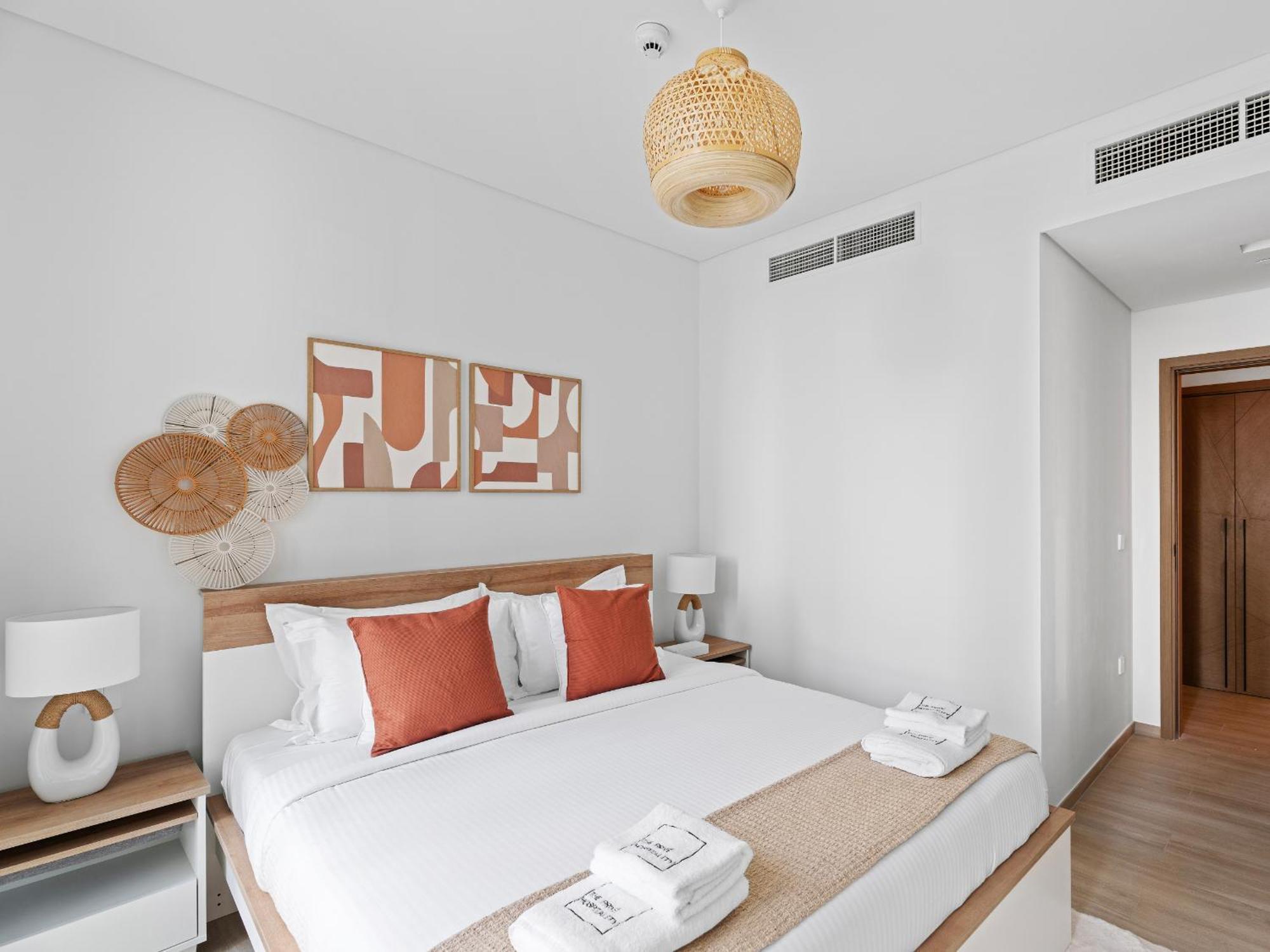 Charming 1bdr In Palace Residence-creek Harbor * Dubai