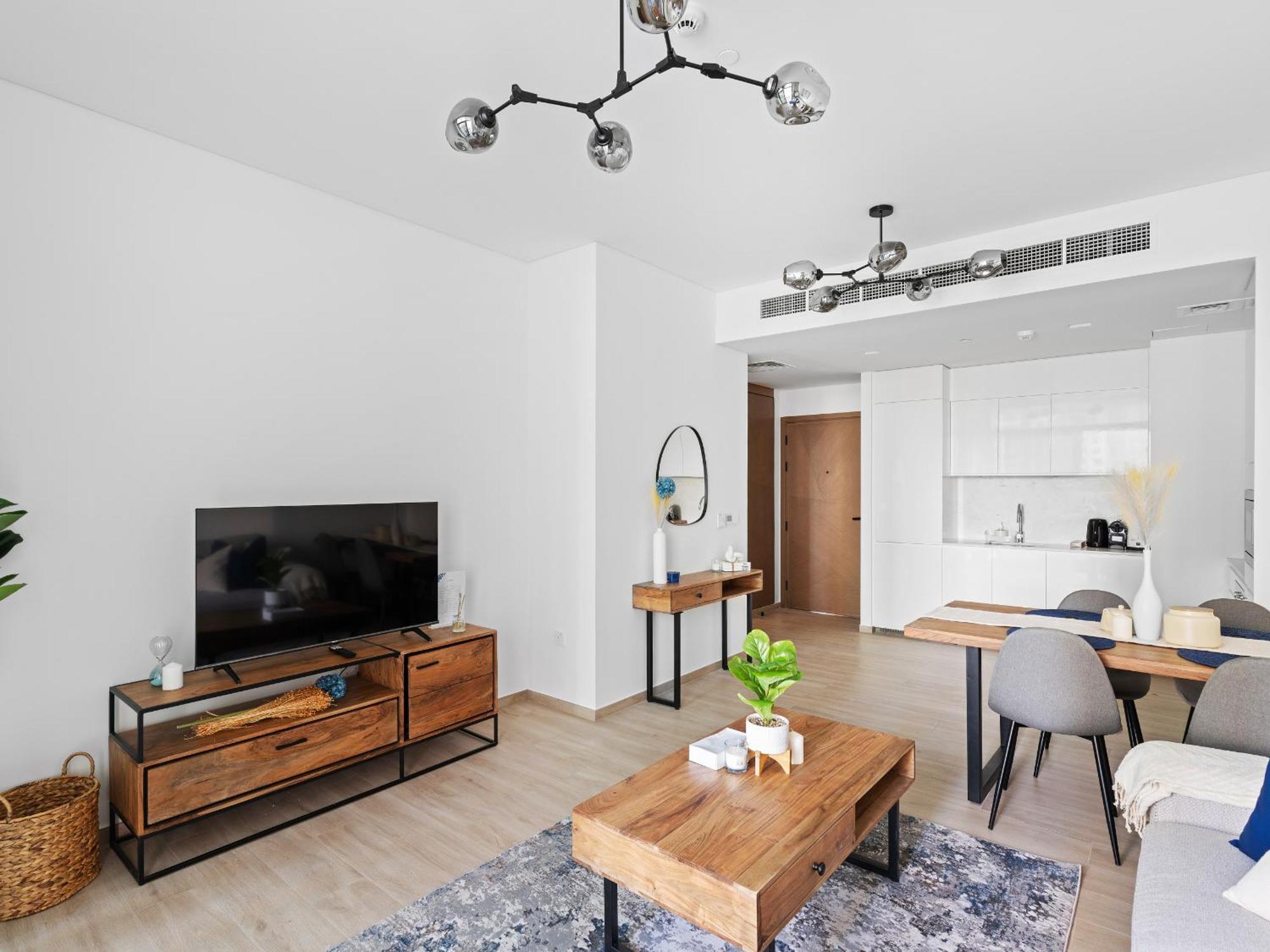 Charming 1bdr In Palace Residence-creek Harbor Dubai