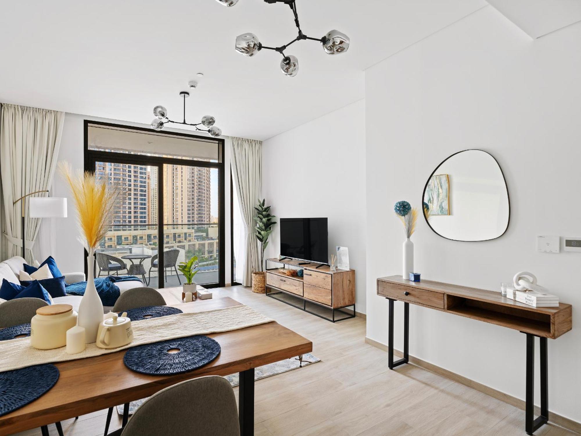 Charming 1bdr In Palace Residence-creek Harbor Apartment *