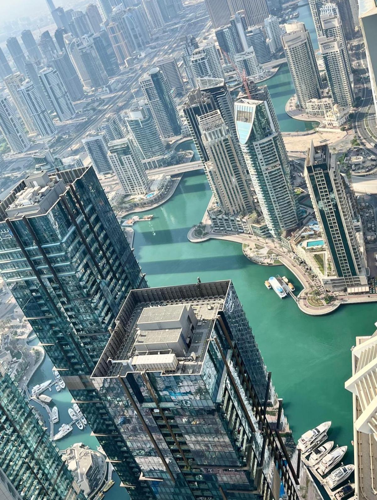 Stunning 1-bedroom With Marina Views Daire Dubai