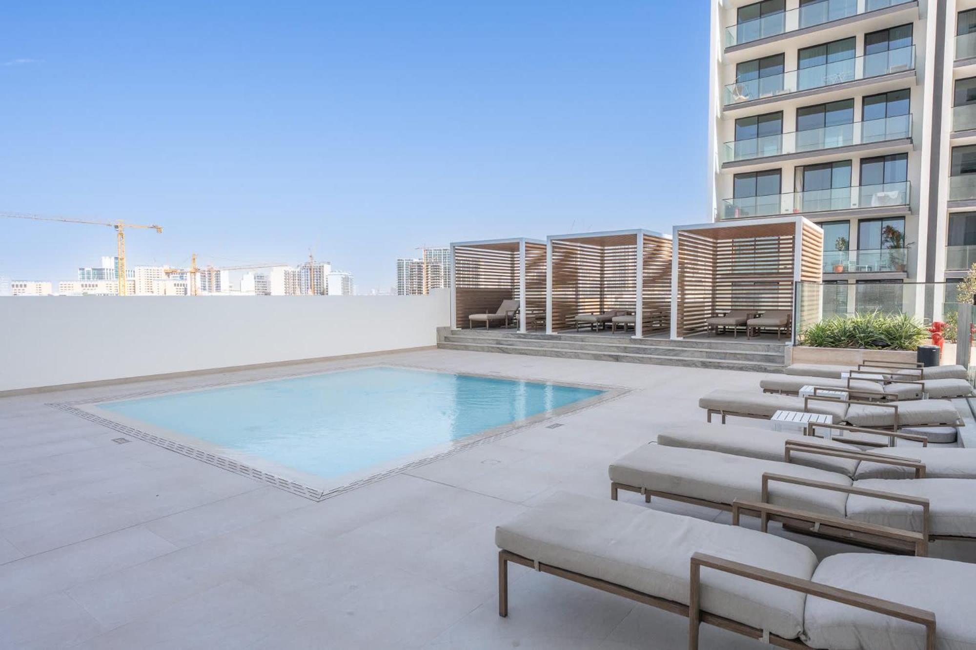 Gorgeous 1 Bedroom In Binghatti House And Sleeps 4 Apartment Dubai