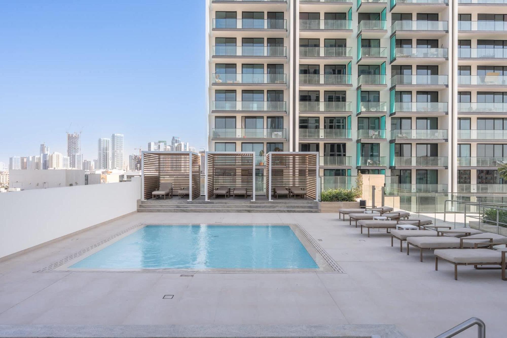Gorgeous 1 Bedroom In Binghatti House And Sleeps 4 Dubai