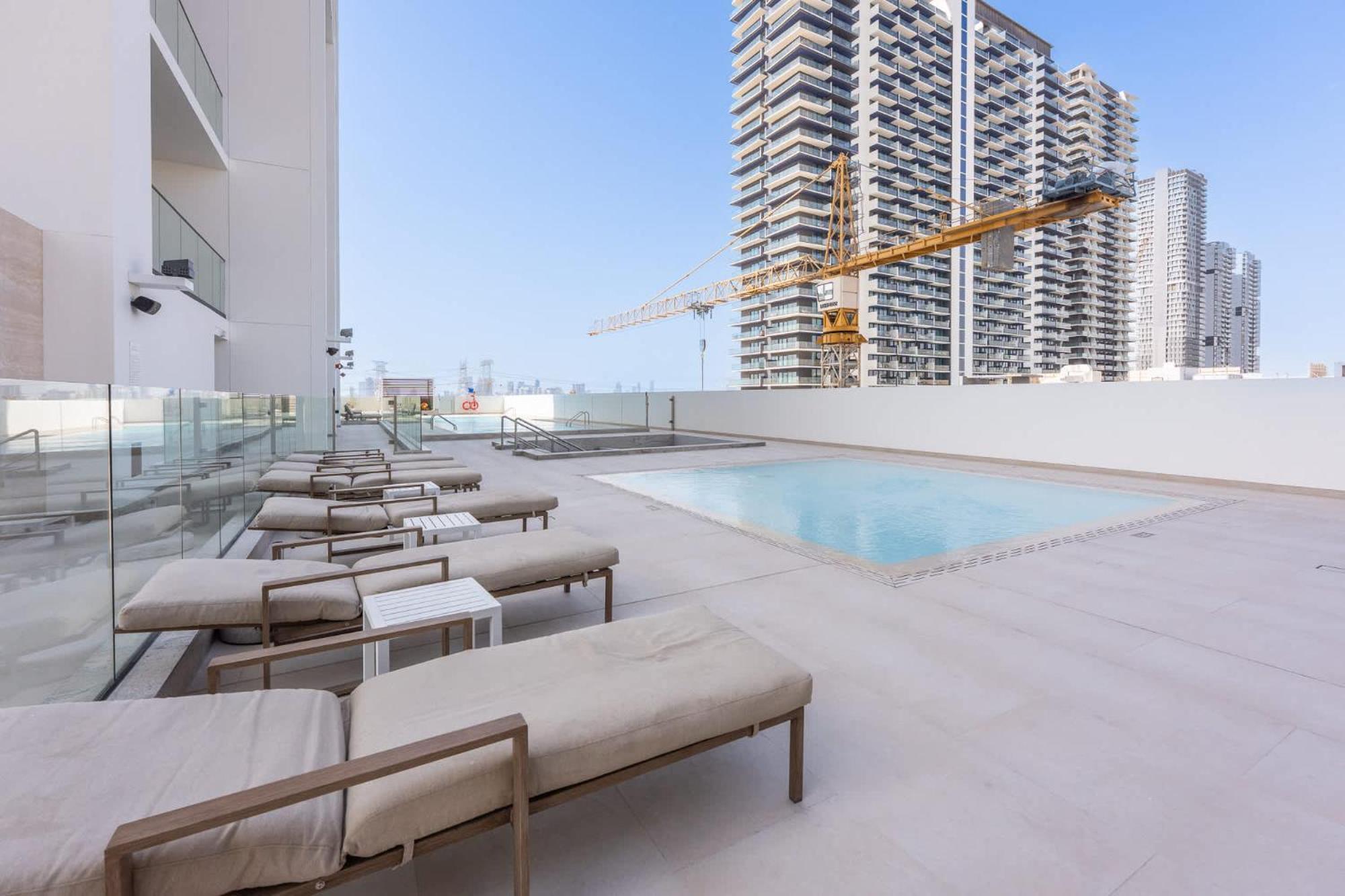 Apartment Gorgeous 1 Bedroom In Binghatti House And Sleeps 4