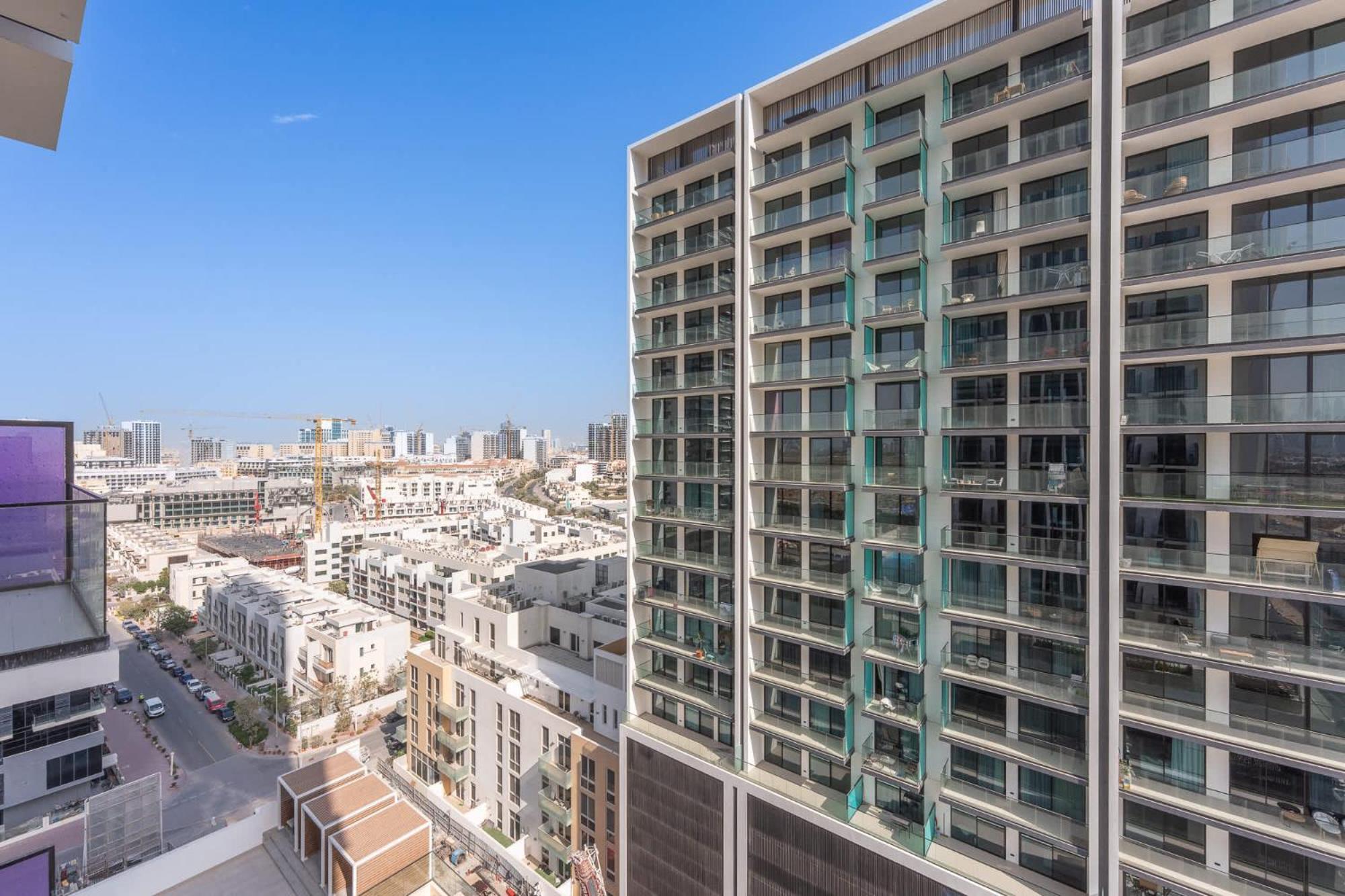 Gorgeous 1 Bedroom In Binghatti House And Sleeps 4 *