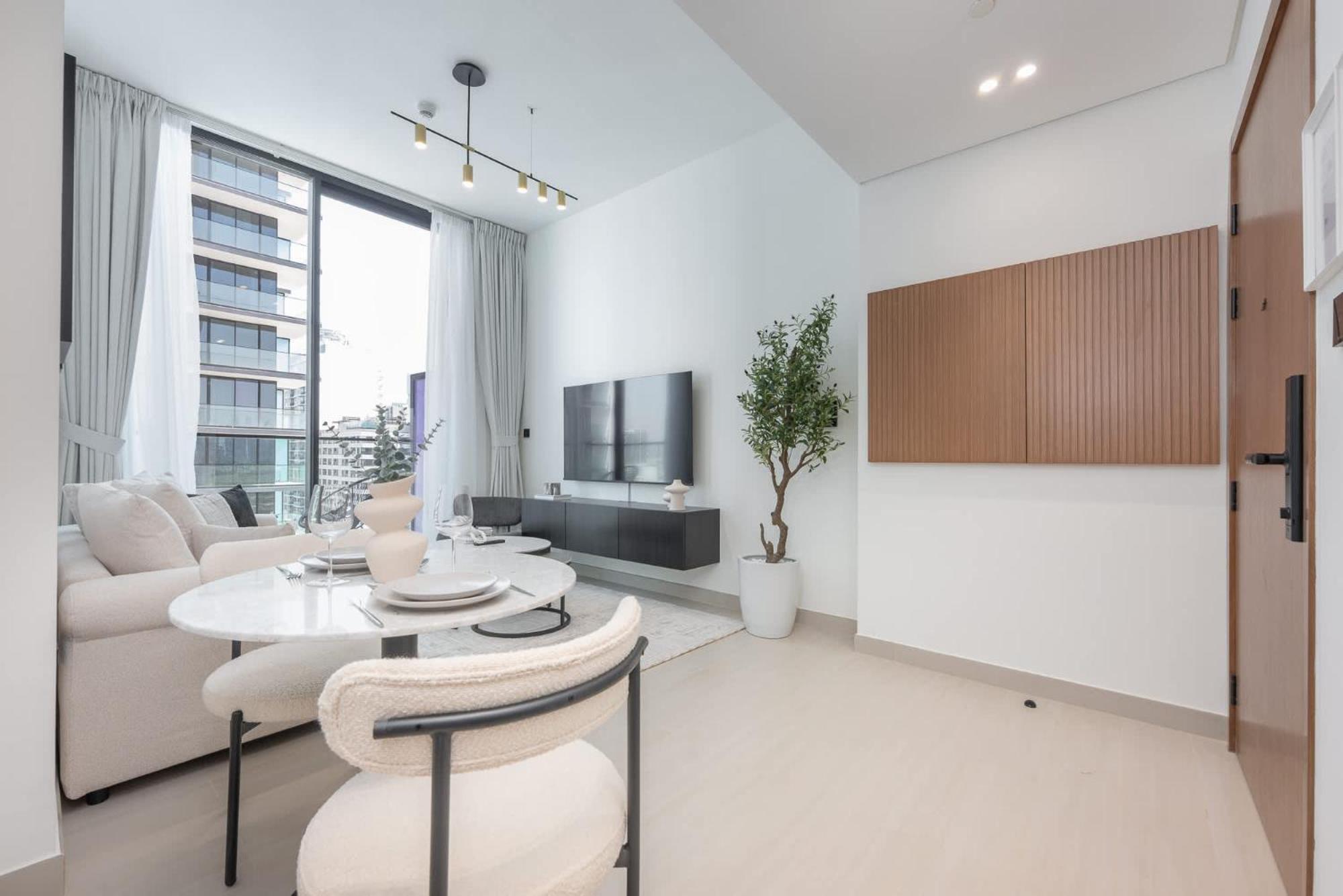 Apartment Gorgeous 1 Bedroom In Binghatti House And Sleeps 4 *
