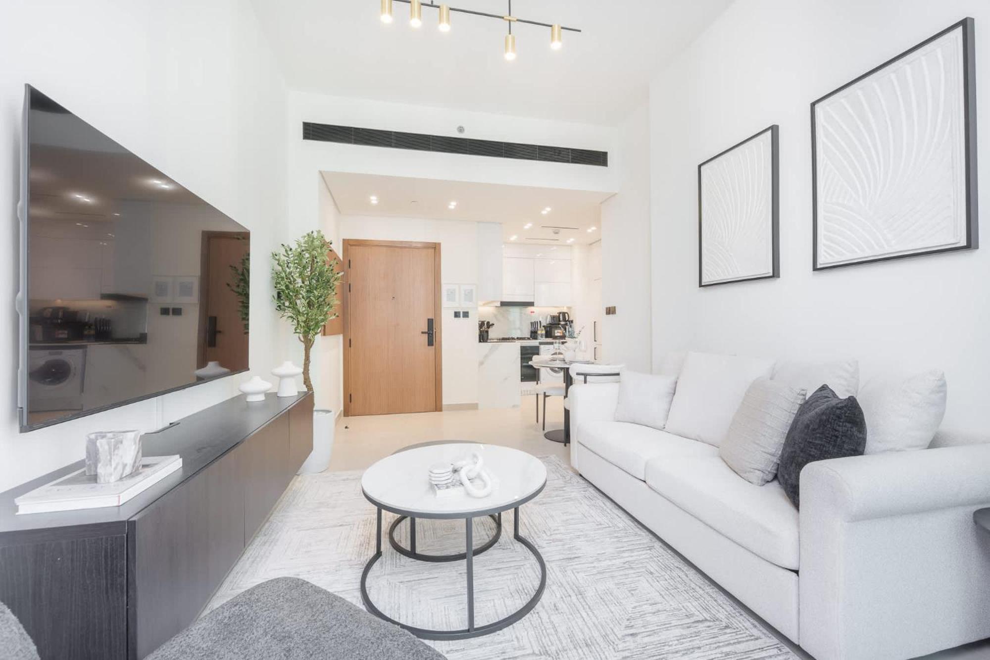 Apartment Gorgeous 1 Bedroom In Binghatti House And Sleeps 4