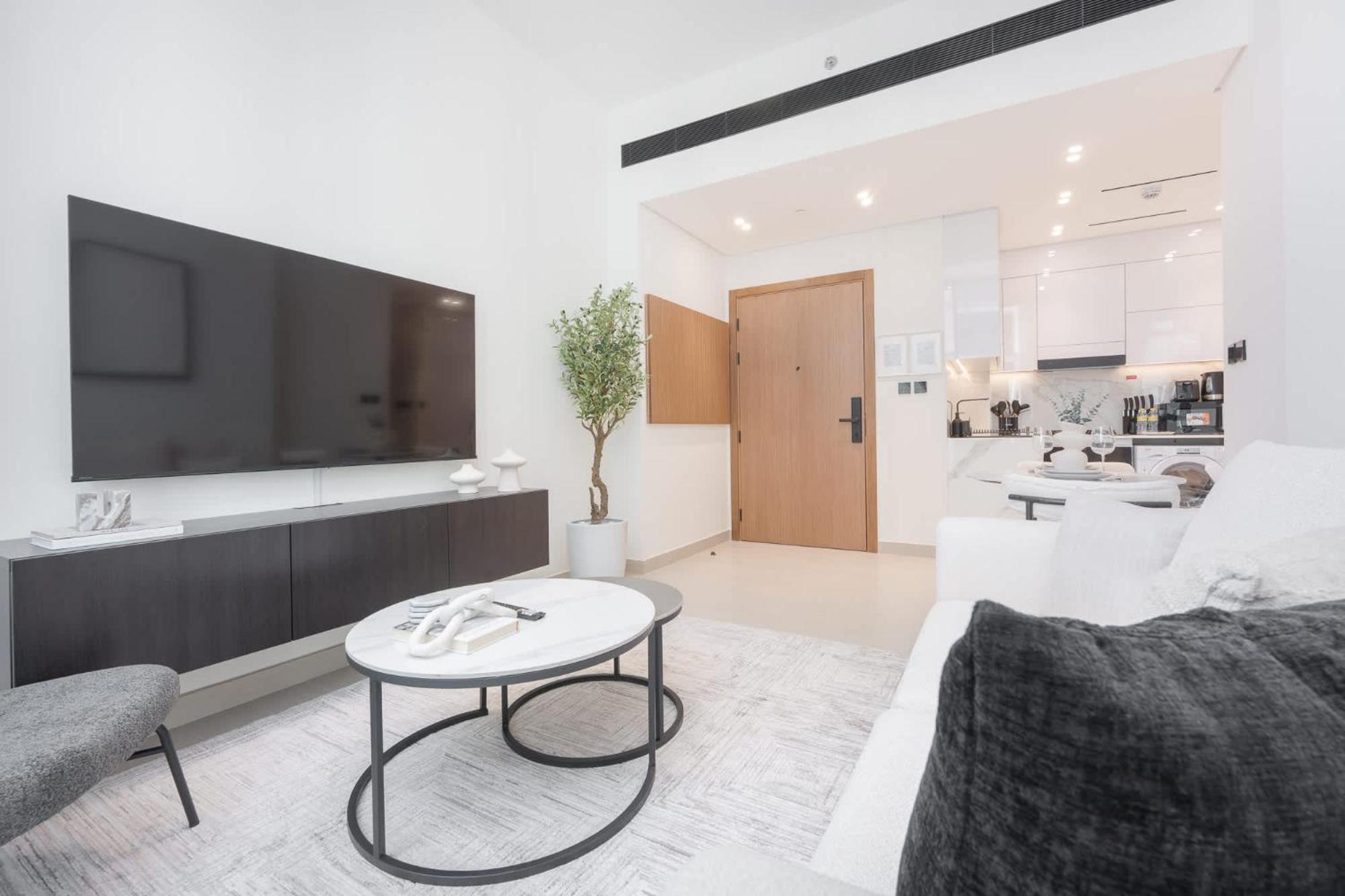 Apartment Gorgeous 1 Bedroom In Binghatti House And Sleeps 4