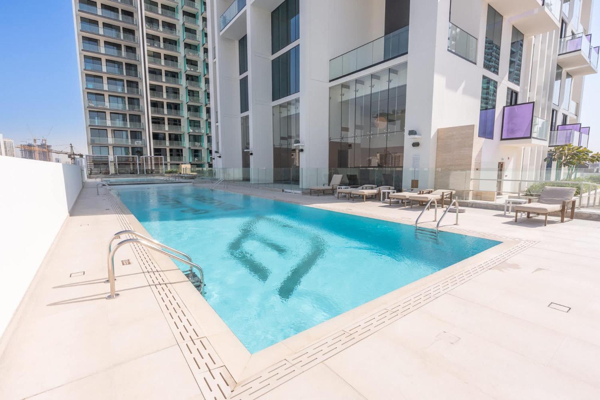 Gorgeous 1 Bedroom In Binghatti House And Sleeps 4