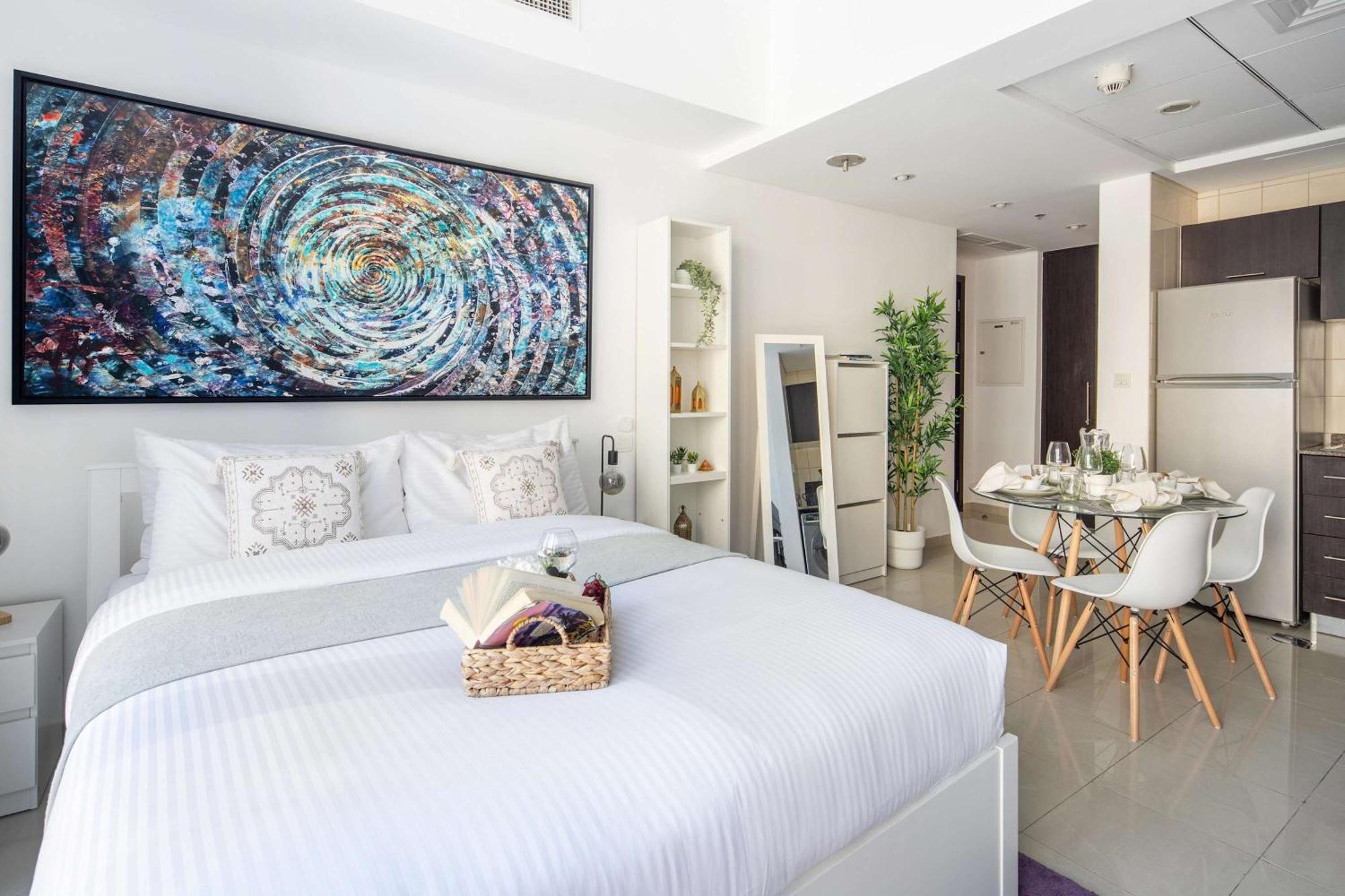 Apartment Frank Porter - Bay Dubai
