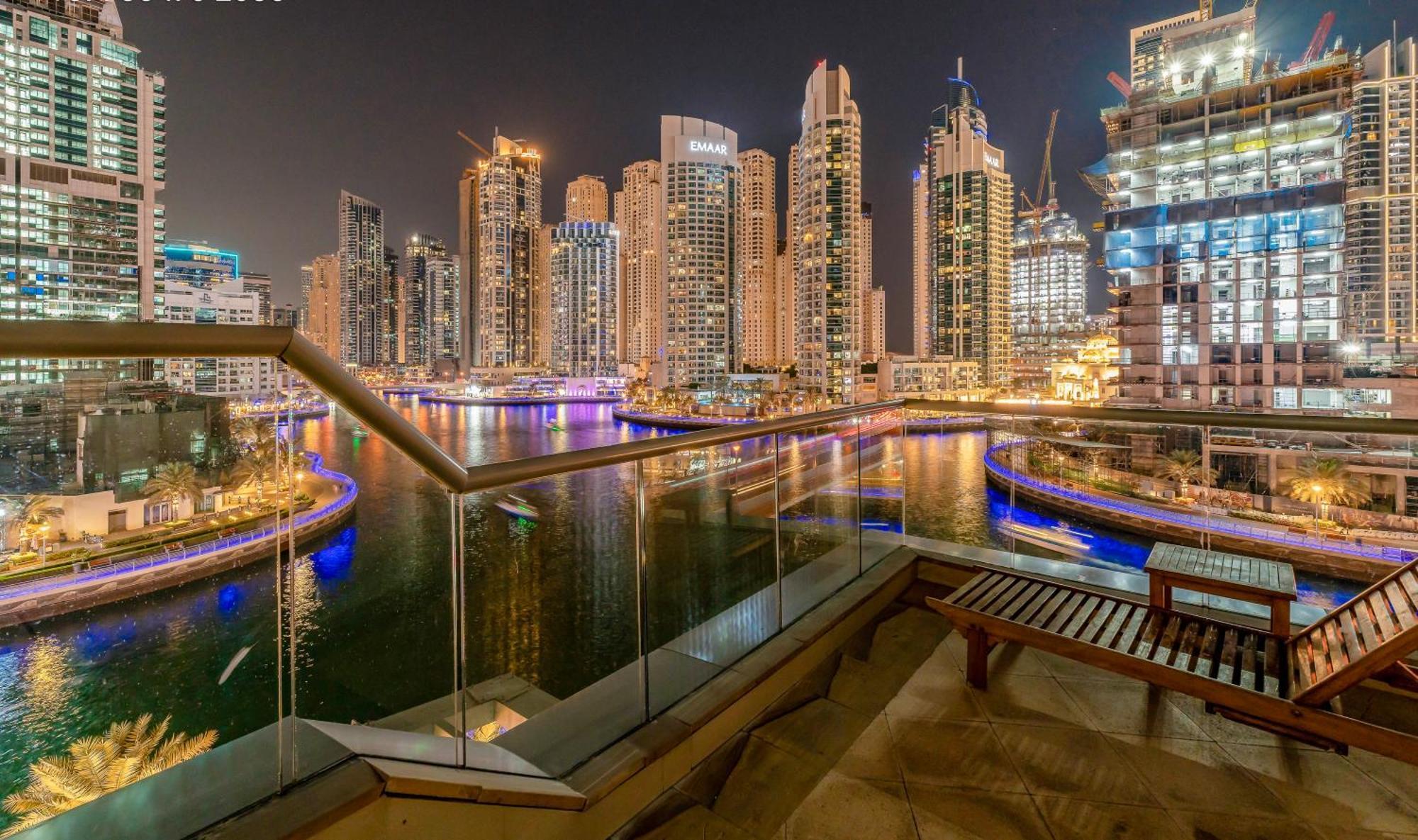 Usmans Brand New Duplex 5 Bedrooms Marina Trident Bayside 4 With 4 En-suite Washrooms Apartment Dubai