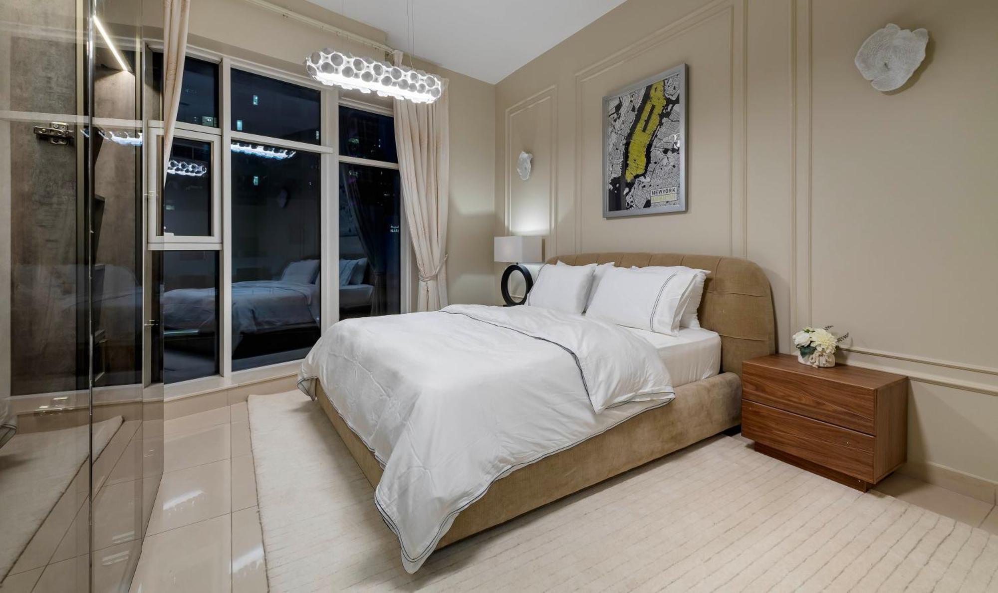 Usmans Brand New Duplex 5 Bedrooms Marina Trident Bayside 4 With 4 En-suite Washrooms Dubai