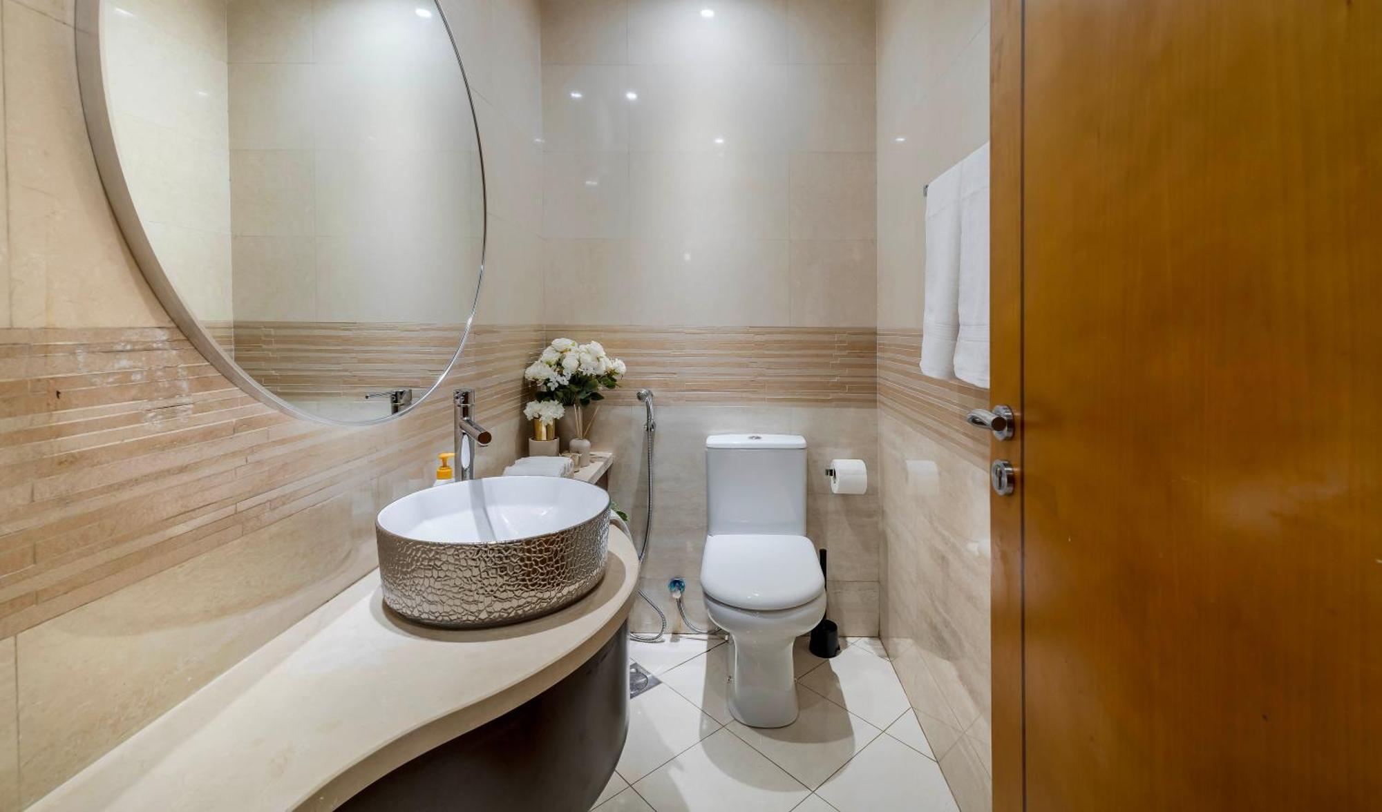 Usmans Brand New Duplex 5 Bedrooms Marina Trident Bayside 4 With 4 En-suite Washrooms * Dubai