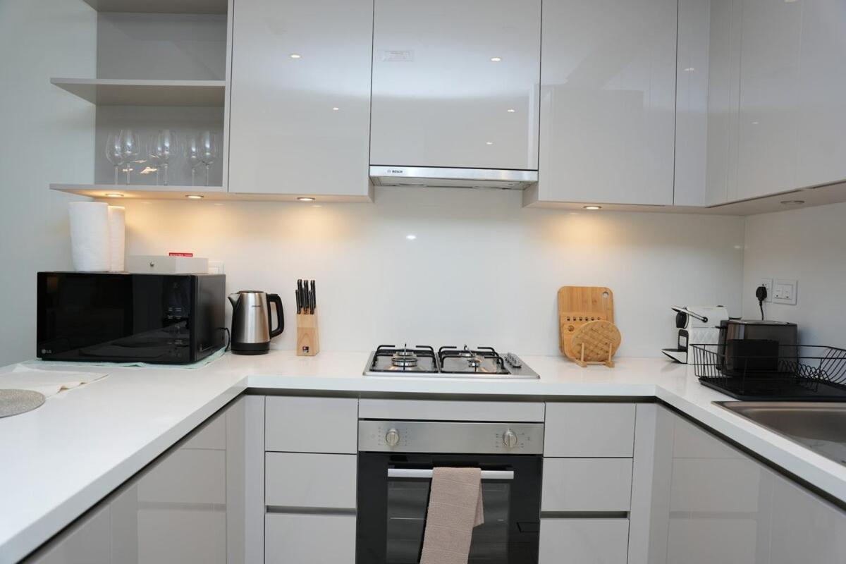 Daire Modern 1br Retreat Creek Vistas *