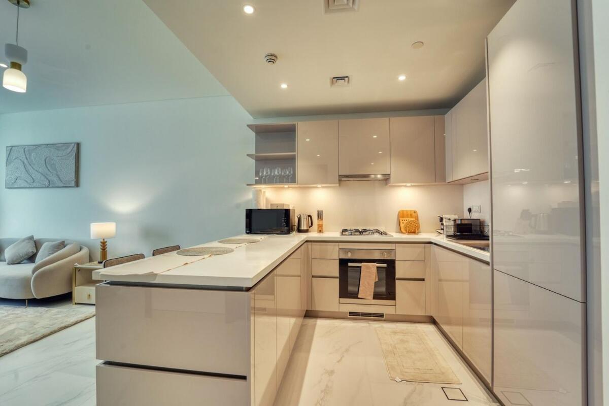 Modern 1br Retreat Creek Vistas Daire *