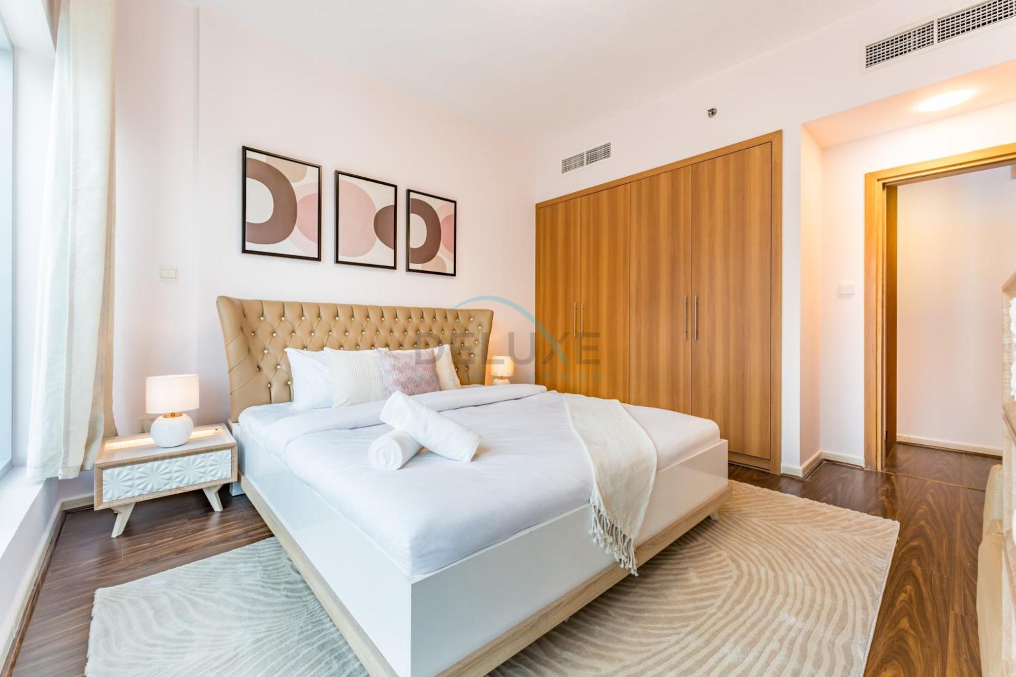 Apartment Affordable Living 1br, Steps From Retail Stores, Skycourts Tower D, Dubailand By Deluxe Homes Dubai