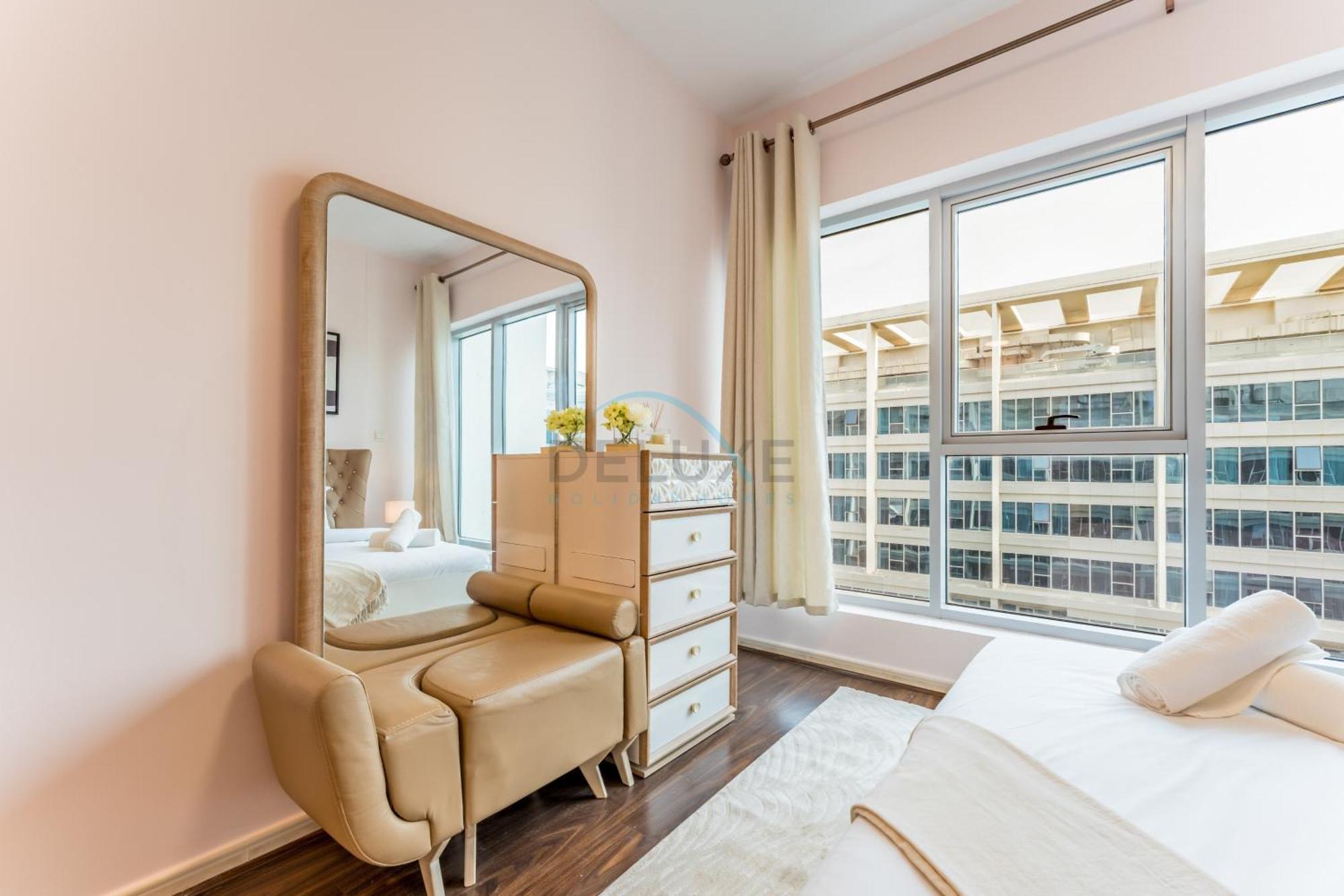 Affordable Living 1br, Steps From Retail Stores, Skycourts Tower D, Dubailand By Deluxe Homes Dubai