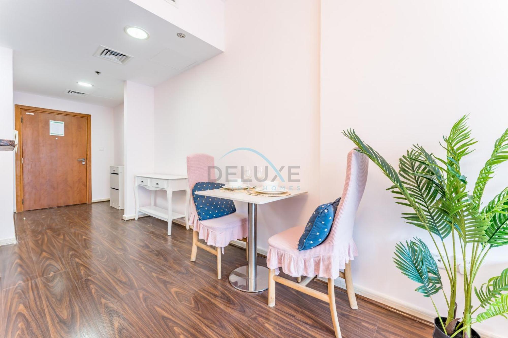 Affordable Living 1br, Steps From Retail Stores, Skycourts Tower D, Dubailand By Deluxe Homes Apartment Dubai