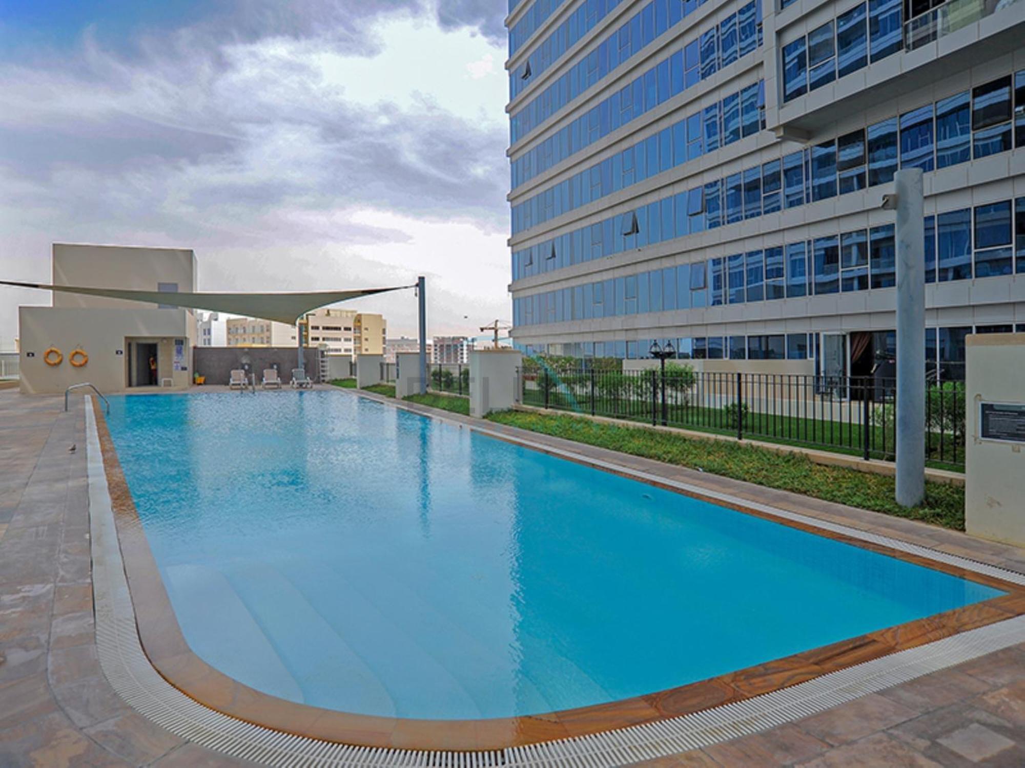 Apartment Affordable Living 1br, Steps From Retail Stores, Skycourts Tower D, Dubailand By Deluxe Homes Dubai