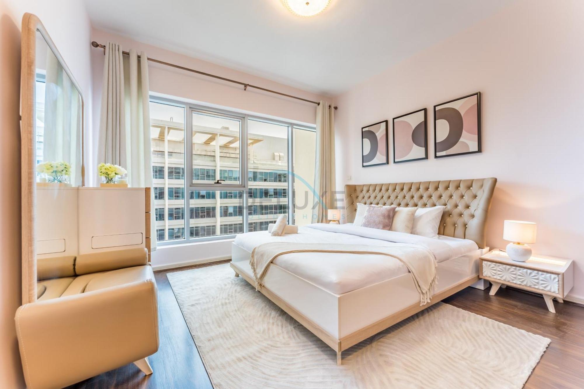 Affordable Living 1br, Steps From Retail Stores, Skycourts Tower D, Dubailand By Deluxe Homes