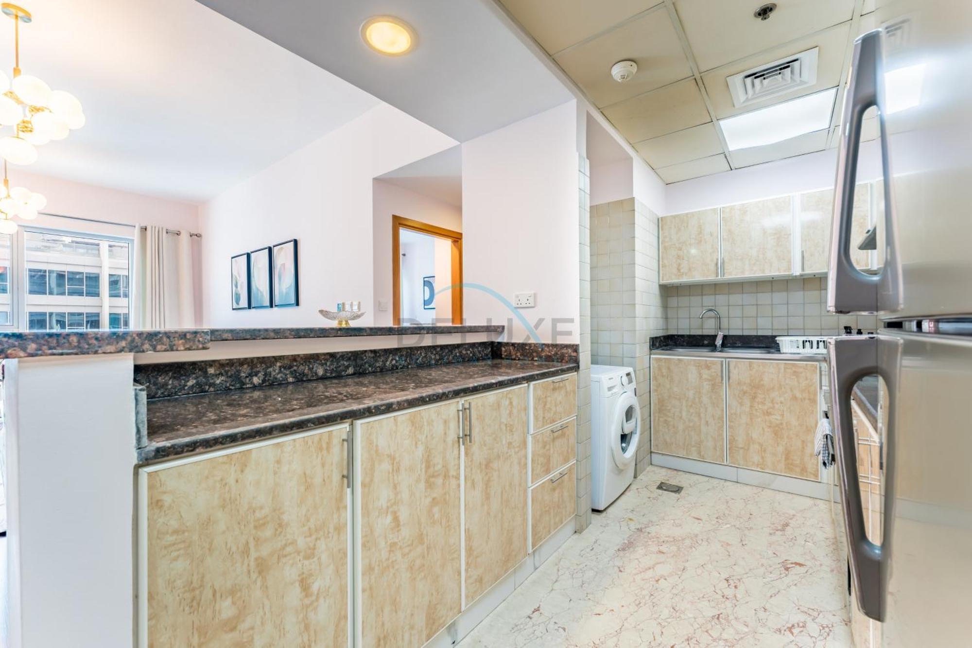 Affordable Living 1br, Steps From Retail Stores, Skycourts Tower D, Dubailand By Deluxe Homes