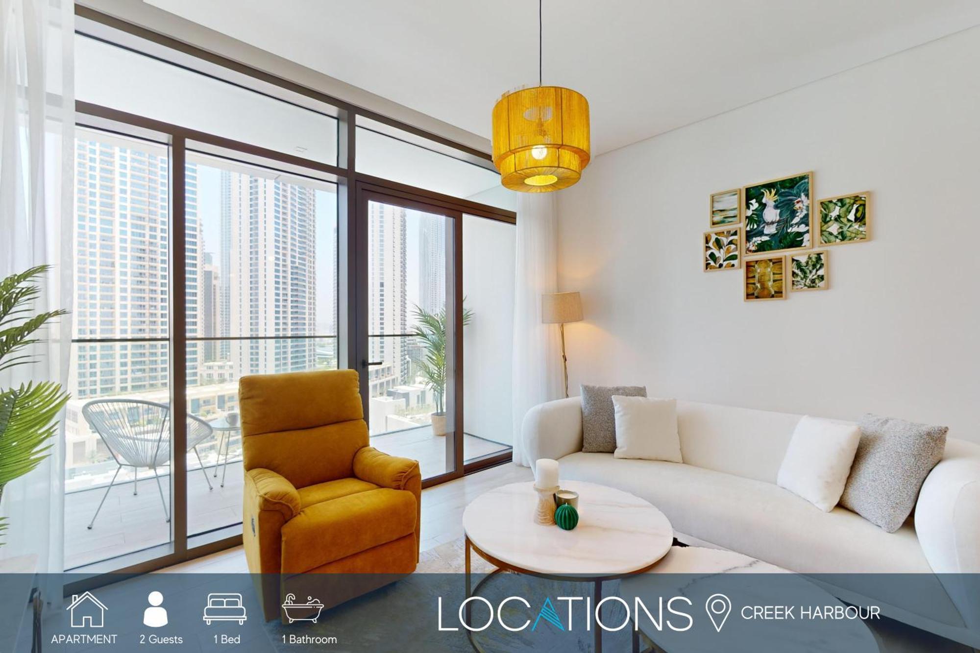 Palace Residences - Inviting One Bedroom *