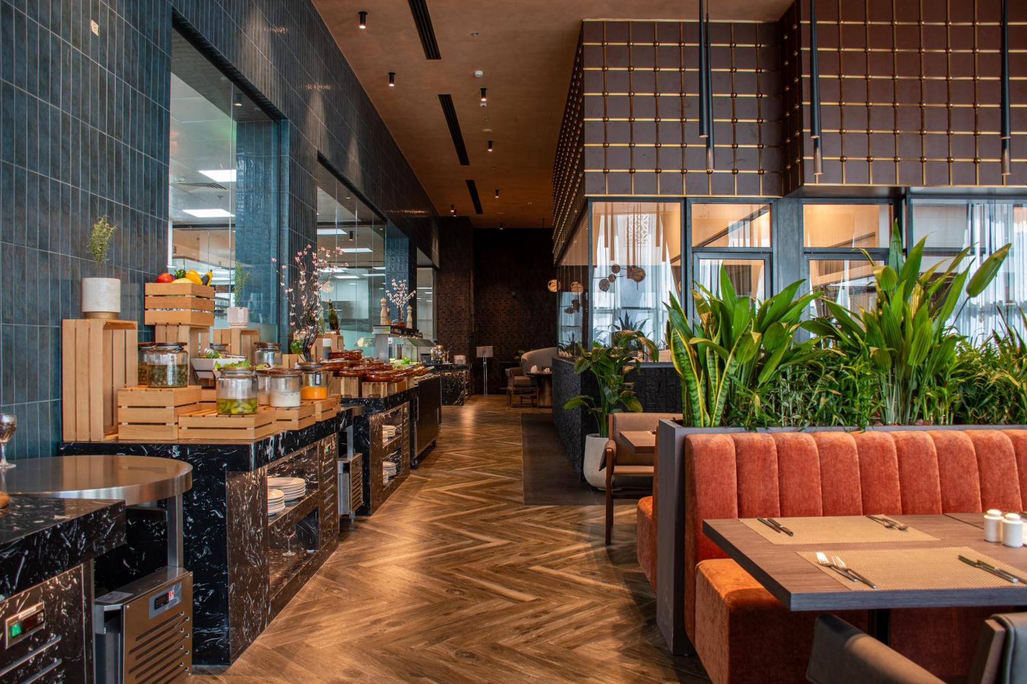 Novotel World Trade Centre Hotel 4*