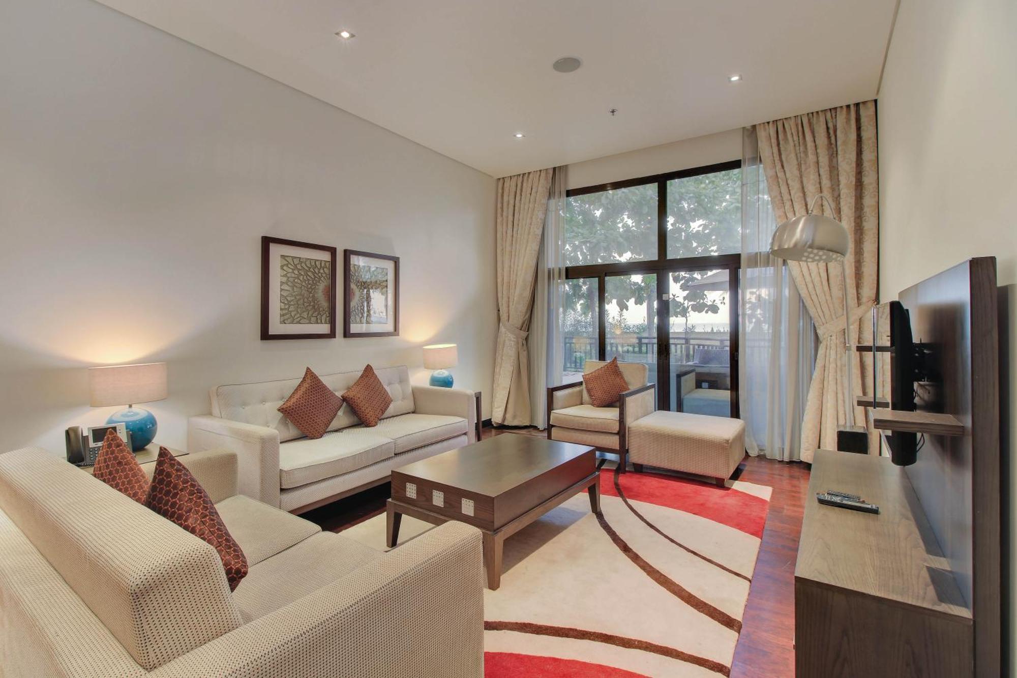 Luxe Getaways Royal Amwaj Palm Jumeirah Daire *