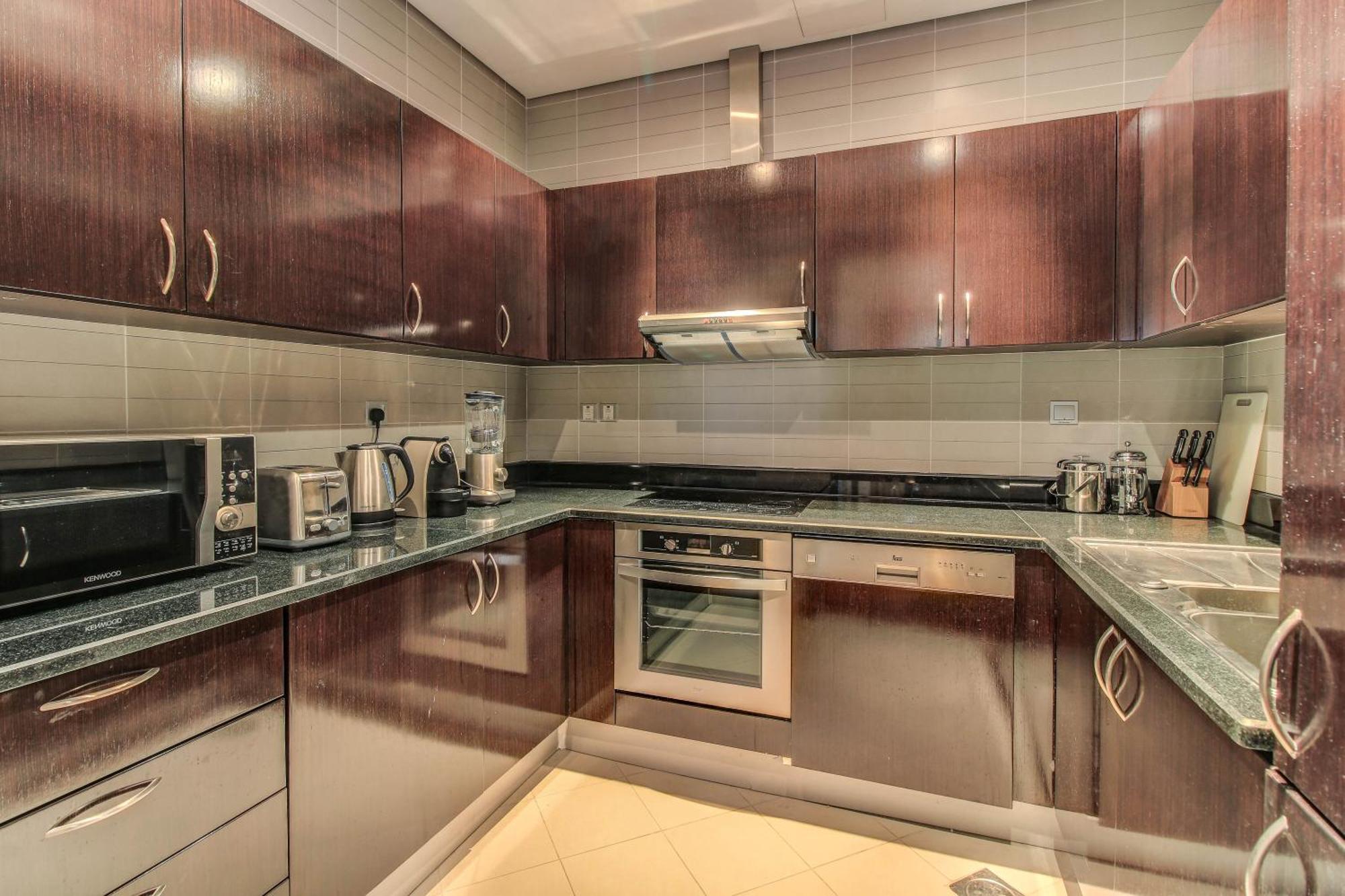 Daire Luxe Getaways Royal Amwaj Palm Jumeirah Dubai