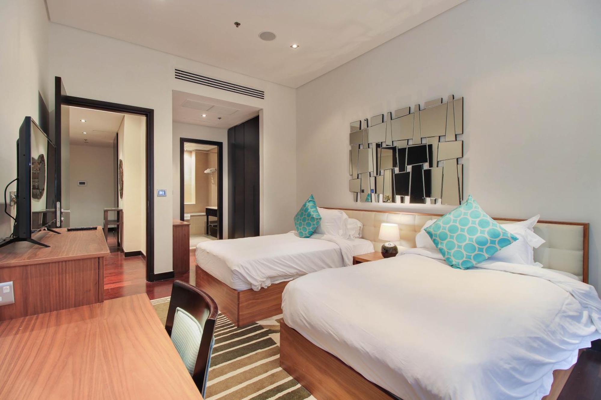 Daire Luxe Getaways Royal Amwaj Palm Jumeirah