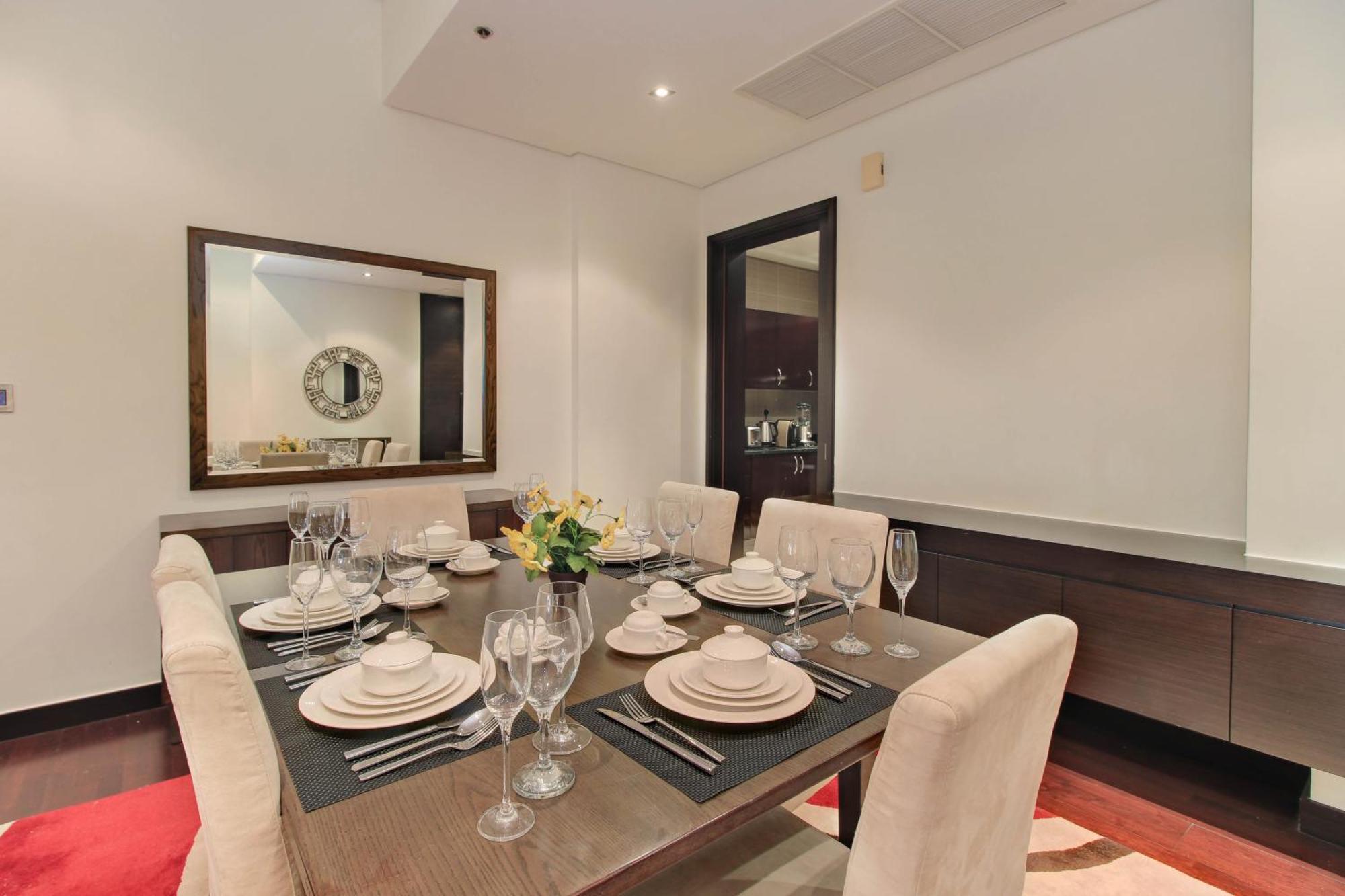 Daire Luxe Getaways Royal Amwaj Palm Jumeirah Dubai